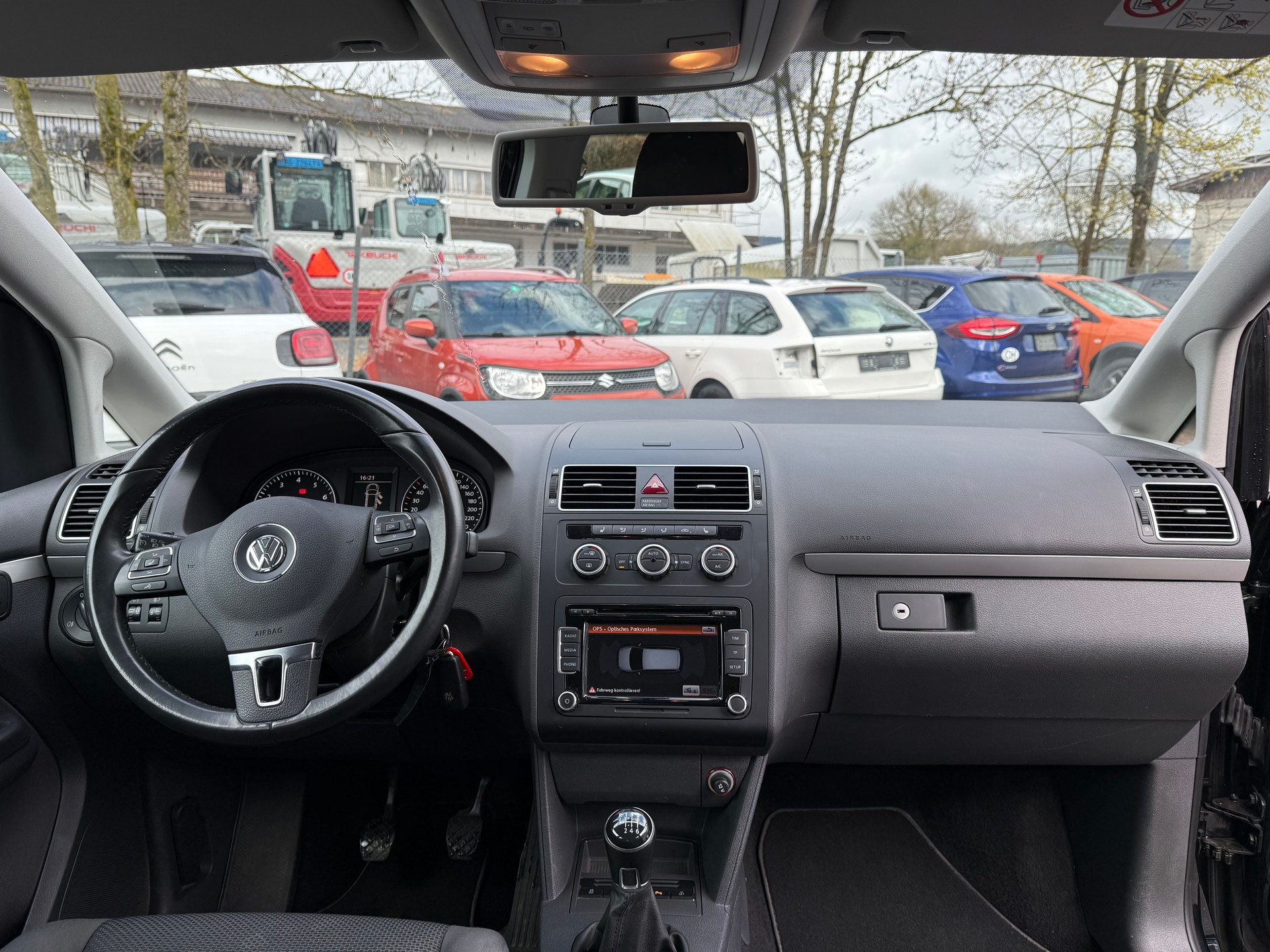 VW Touran 1.4 TSI Comfortline-image-6