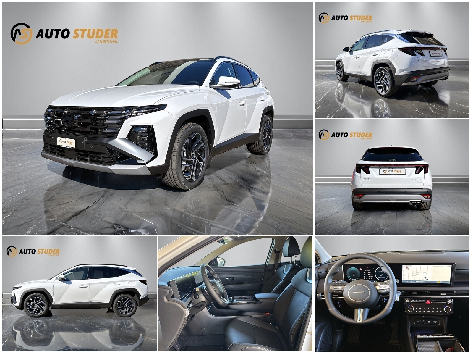 HYUNDAI Tucson 1.6 T-GDi HEV Vertex Swiss Edition 4WD