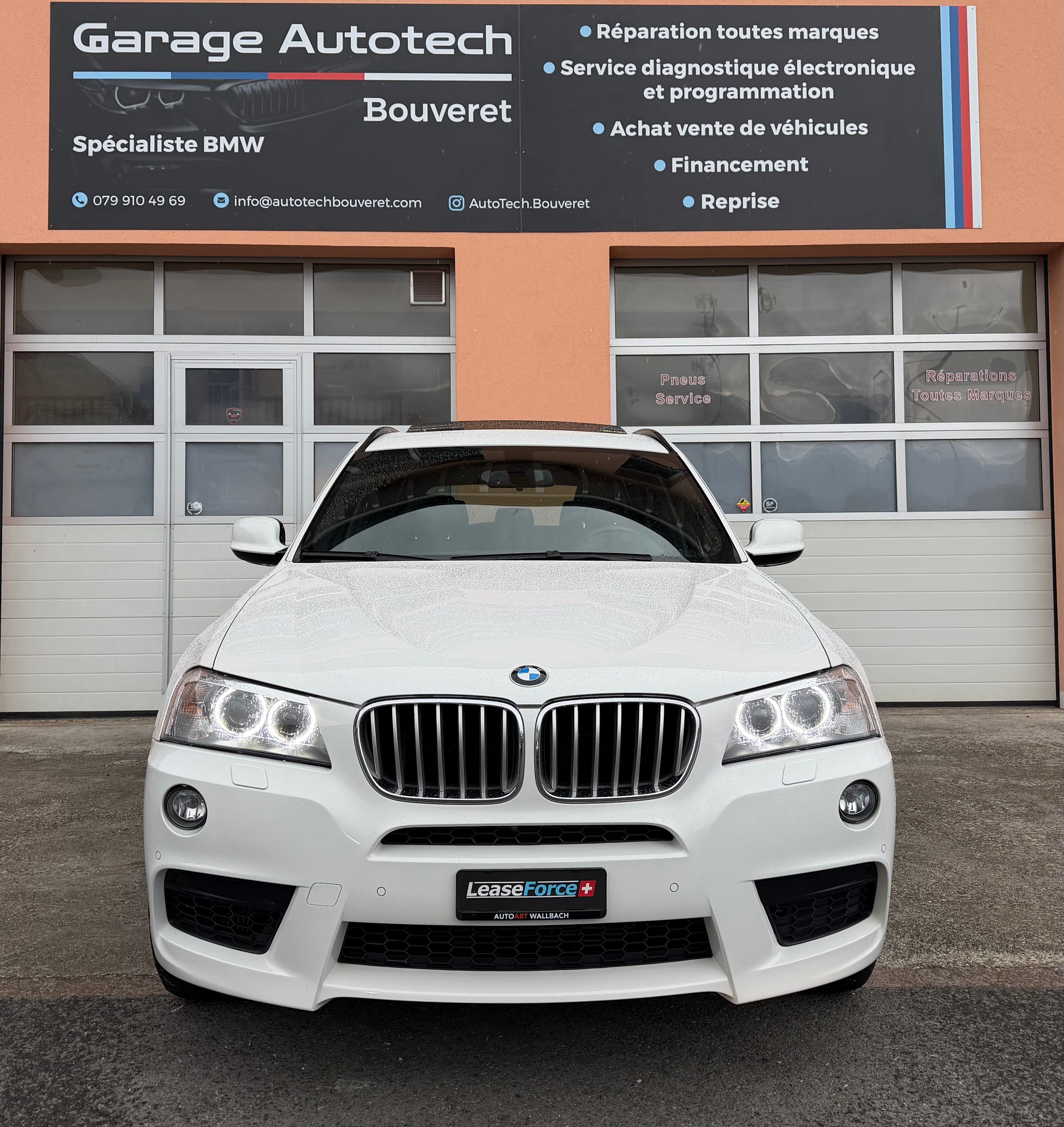 BMW X3 xDrive 35d Steptronic-image-4