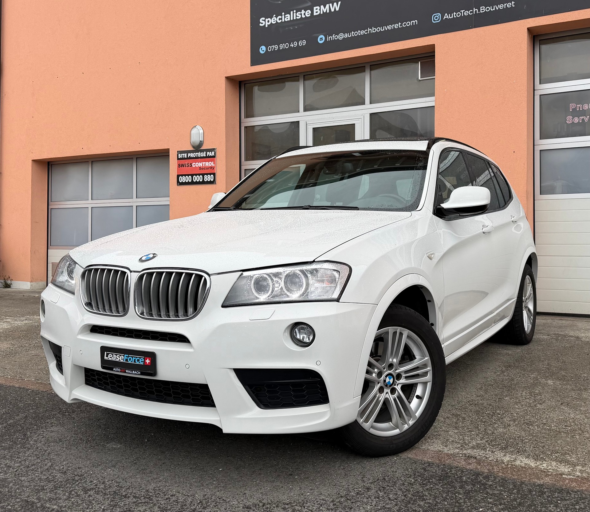 BMW X3 xDrive 35d Steptronic-showroom-element-1