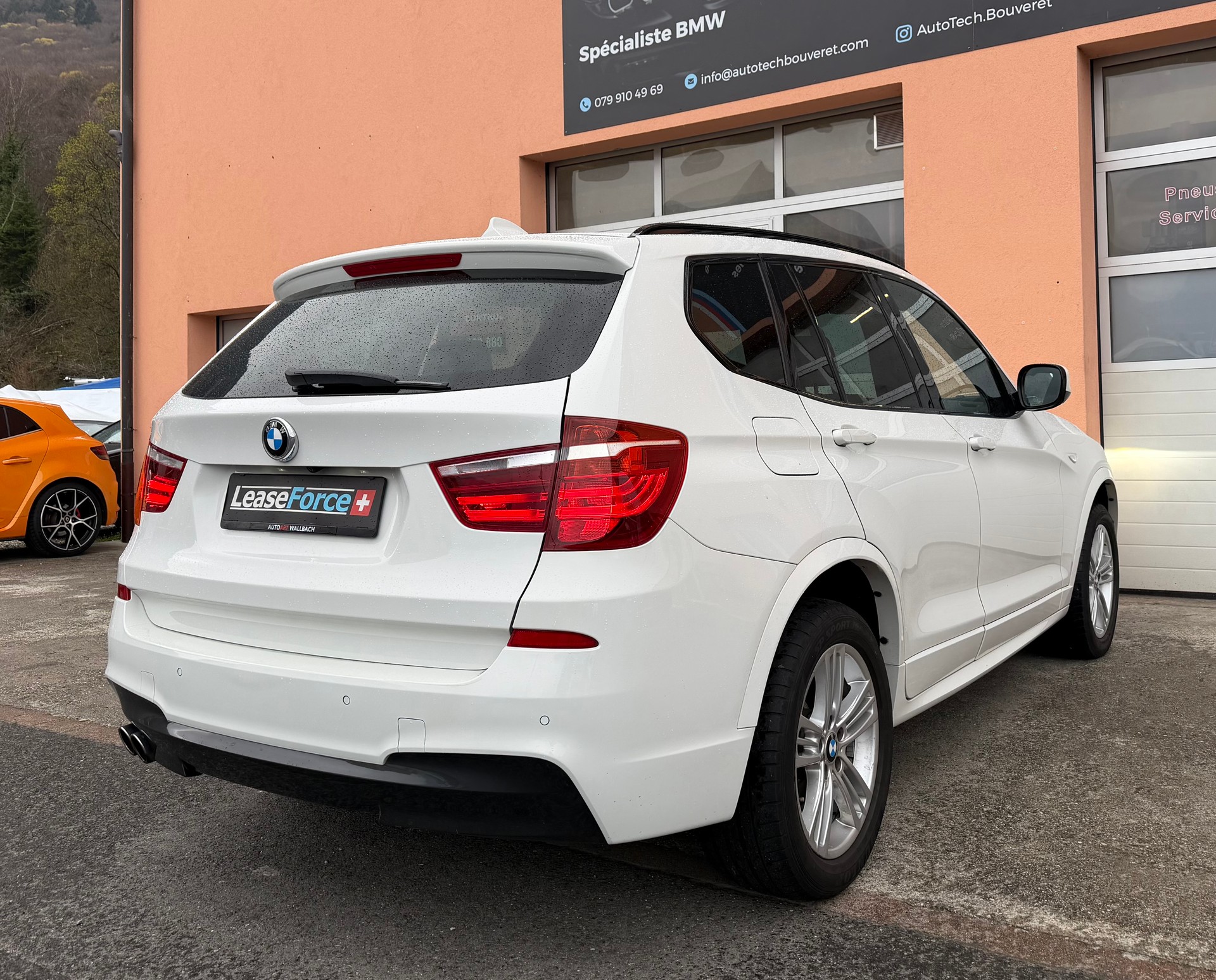 BMW X3 xDrive 35d Steptronic-showroom-element-3