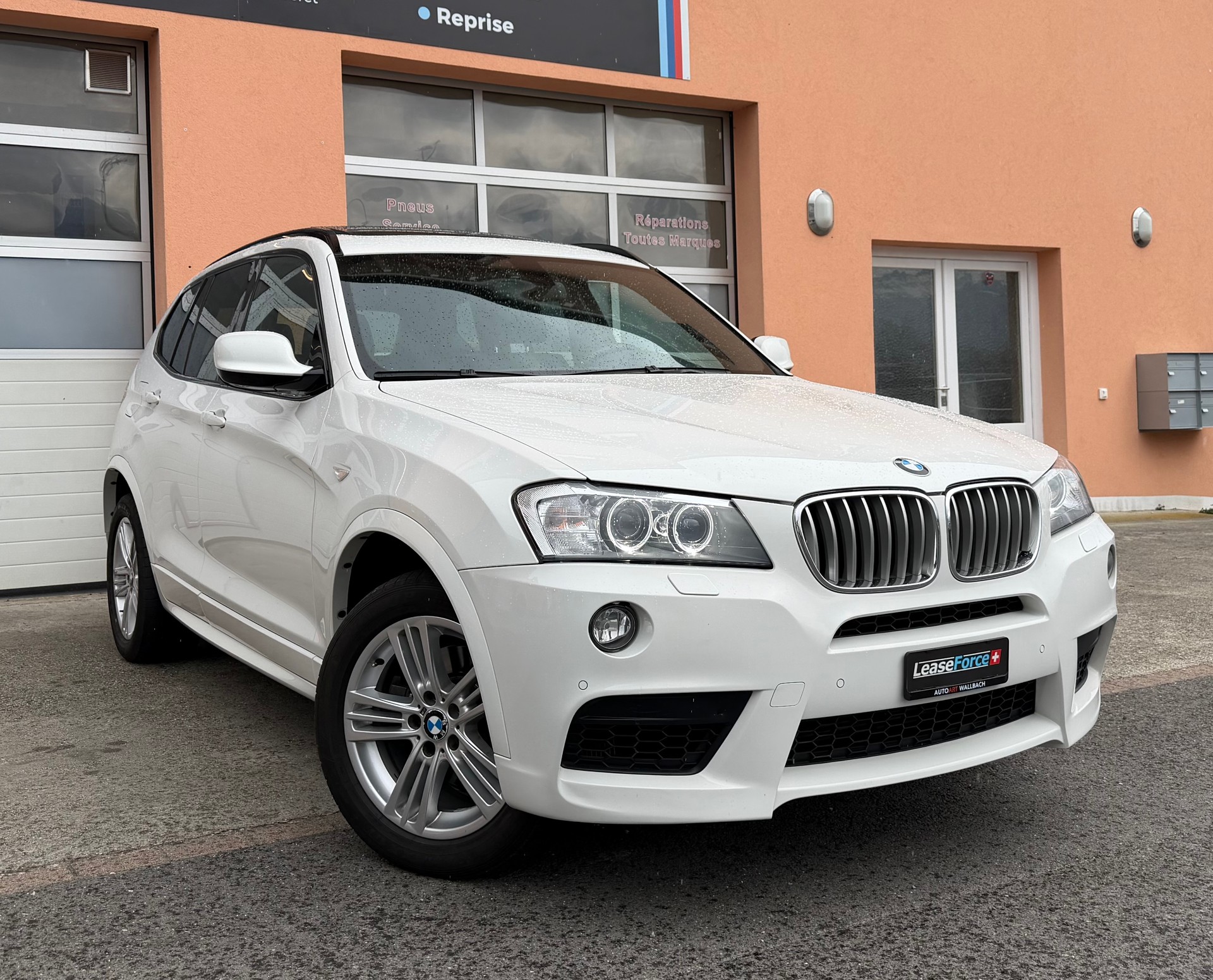 BMW X3 xDrive 35d Steptronic