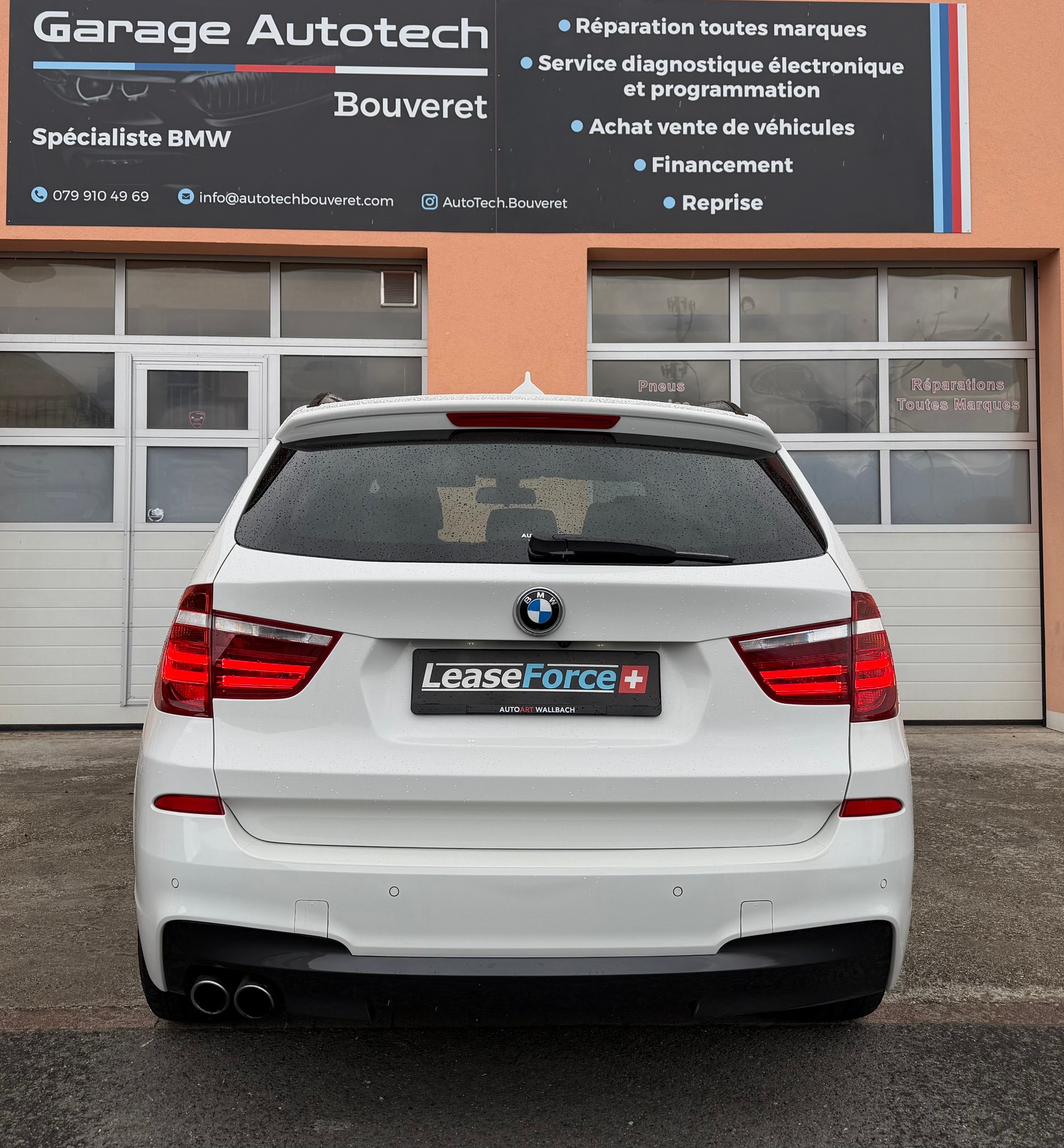 BMW X3 xDrive 35d Steptronic-image-5