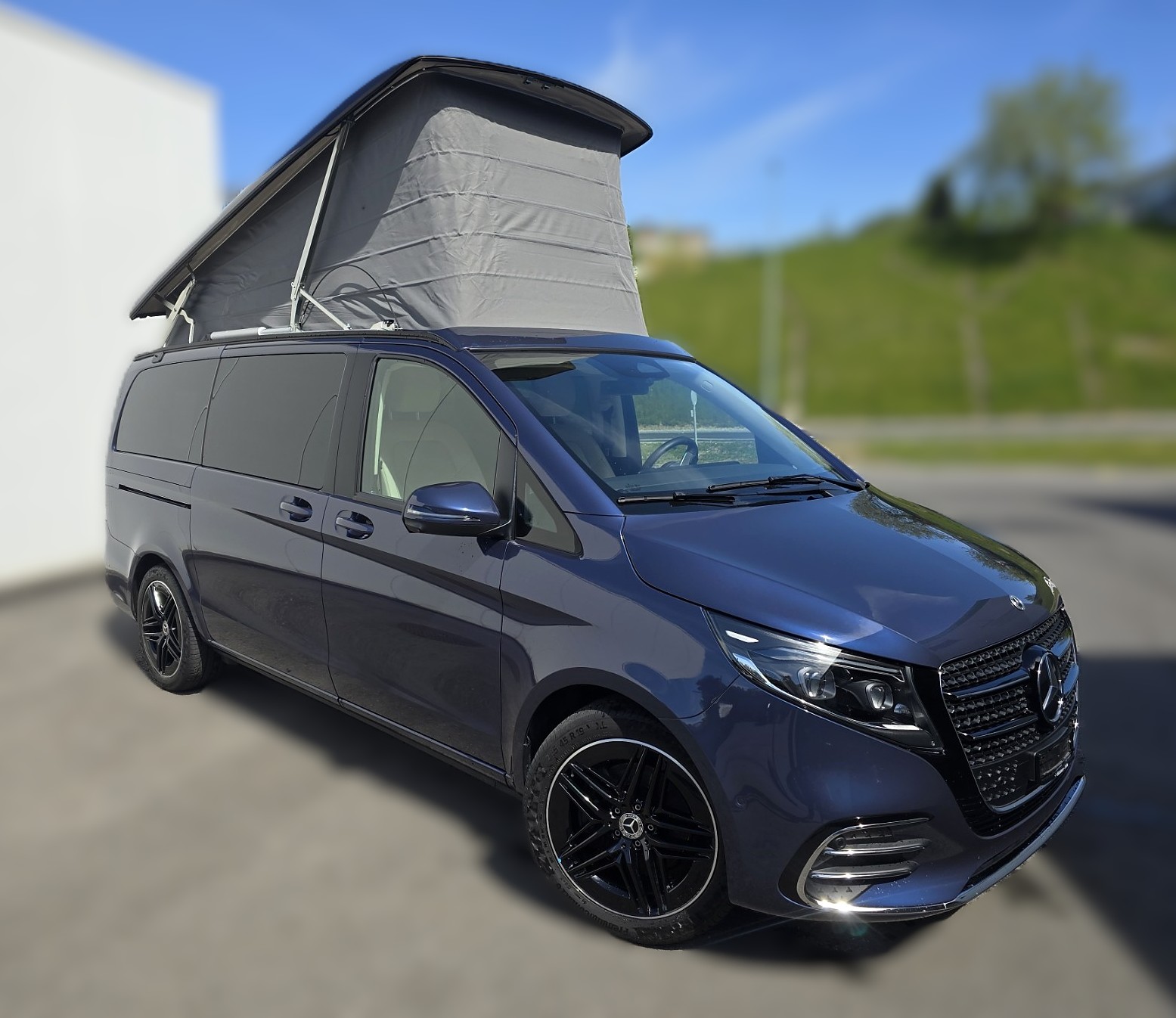 MERCEDES-BENZ Marco Polo 300 d 4M Automat