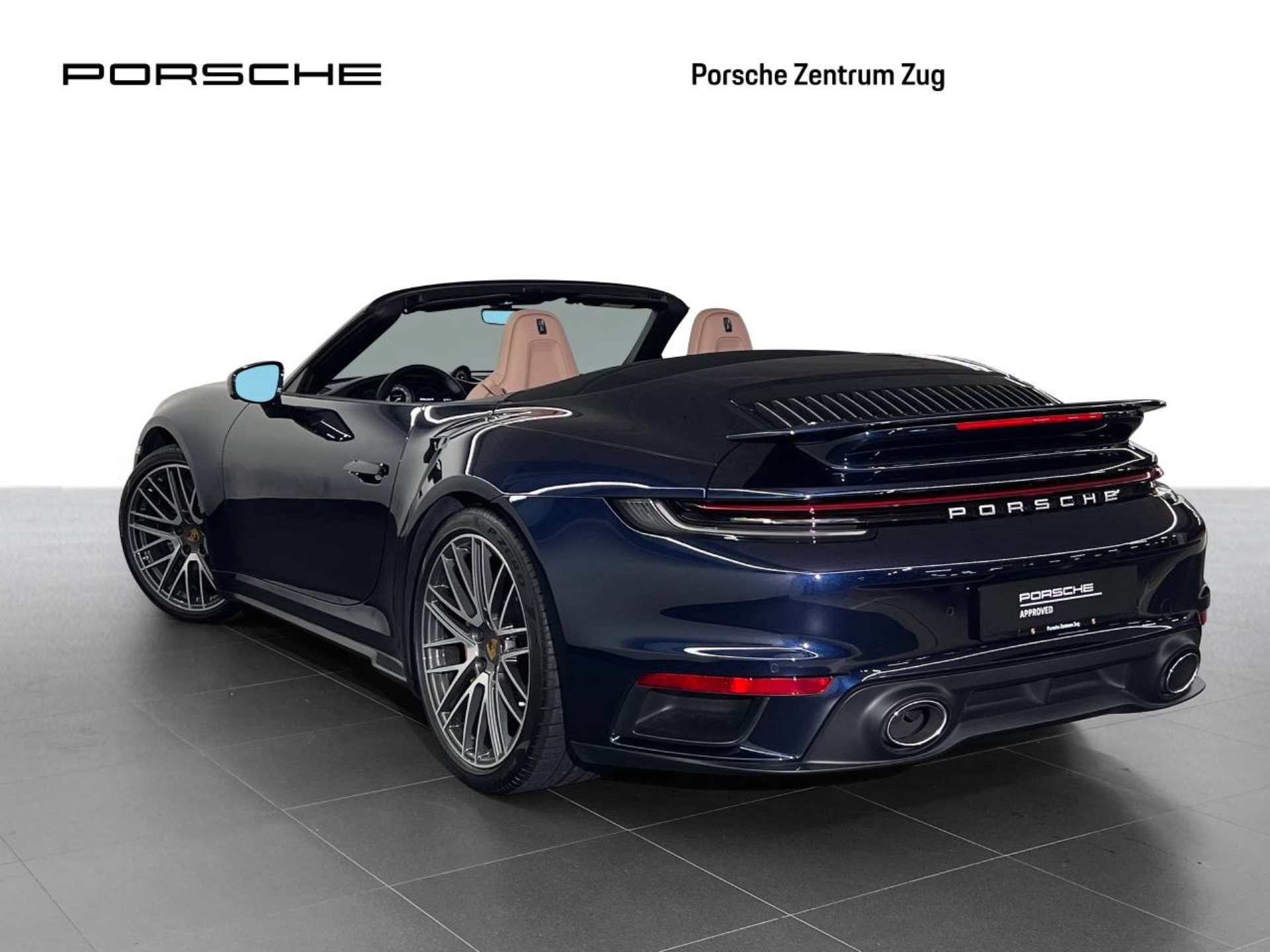 PORSCHE 911 Turbo S Cabriolet-image-2