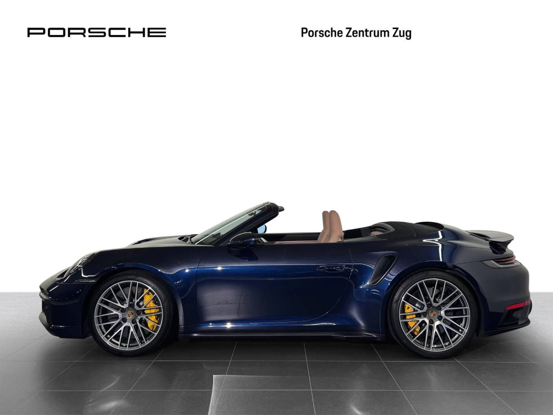 PORSCHE 911 Turbo S Cabriolet-image-1