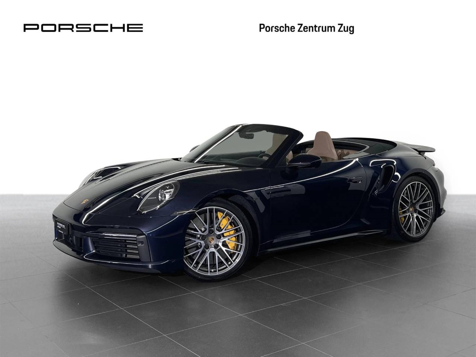 PORSCHE 911 Turbo S Cabriolet-image-0
