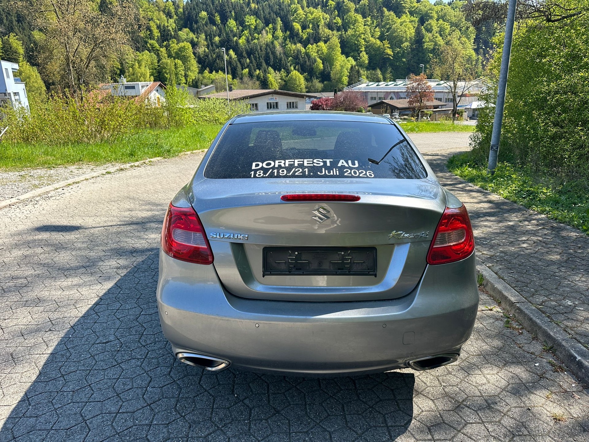 SUZUKI Kizashi 2.4 GL Top 4WD CVT-image-3