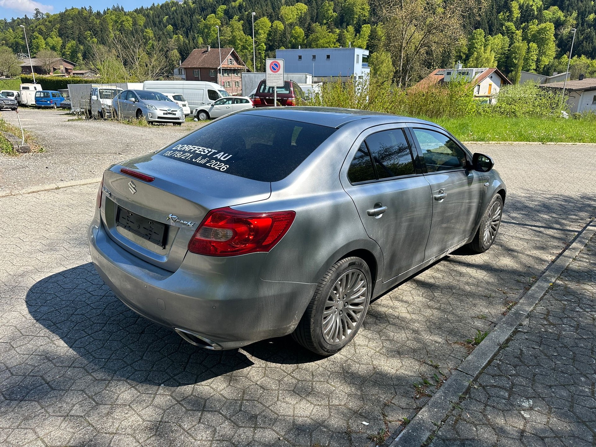 SUZUKI Kizashi 2.4 GL Top 4WD CVT-image-5