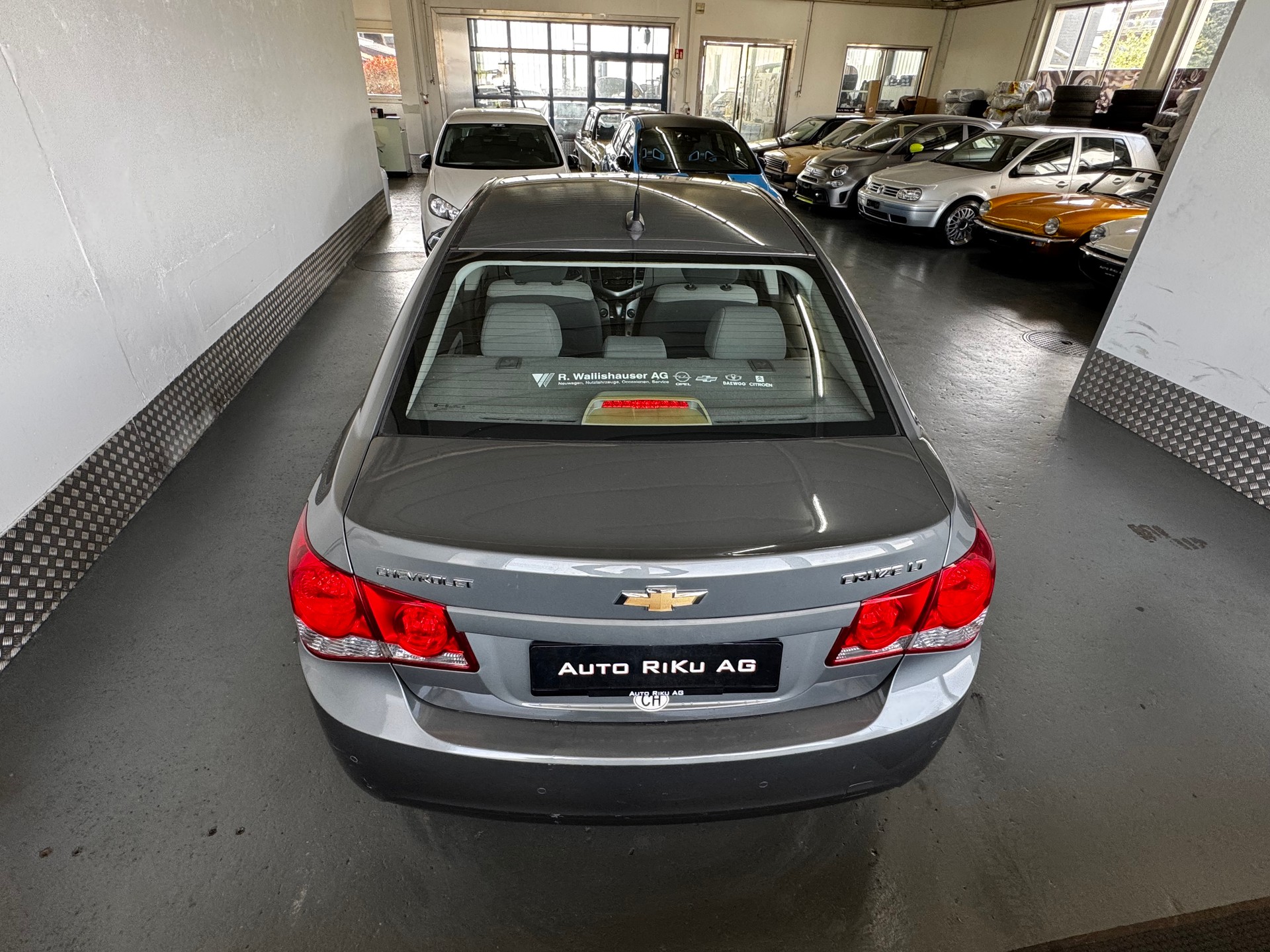 CHEVROLET Cruze 1.8 LT Automatic-image-9