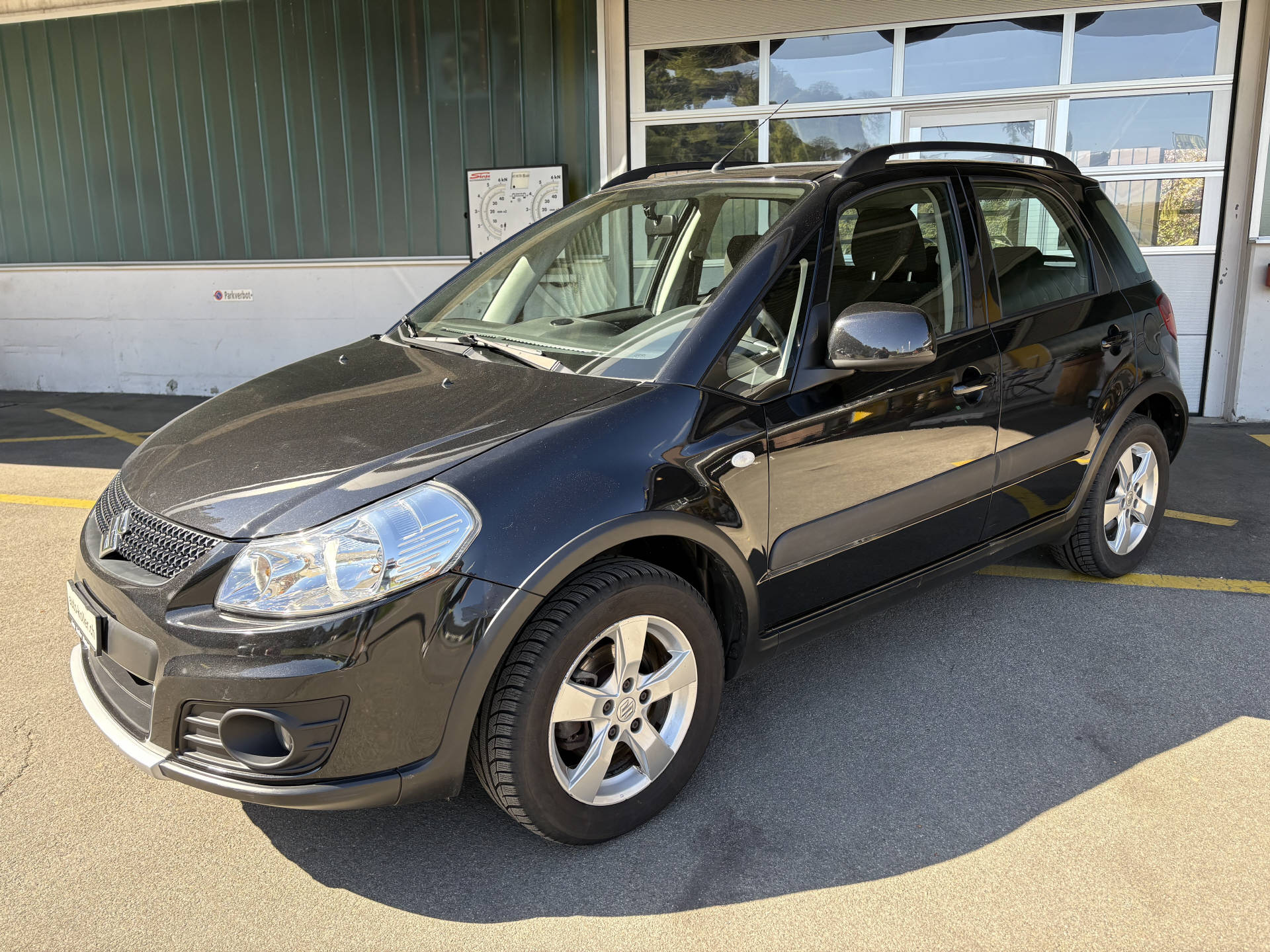 SUZUKI SX4 1.6 16V GL 4WD-image-0