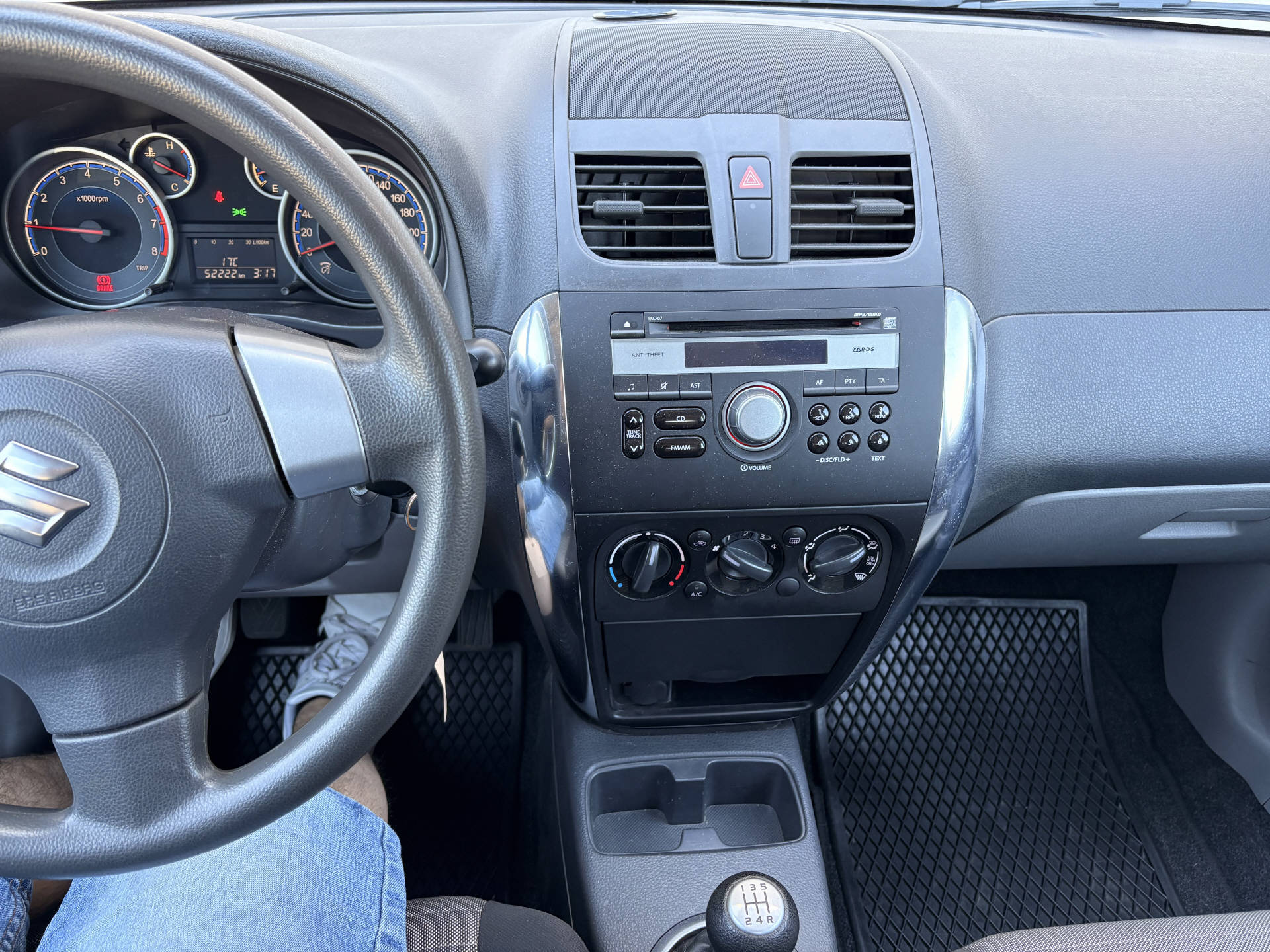 SUZUKI SX4 1.6 16V GL 4WD-image-8