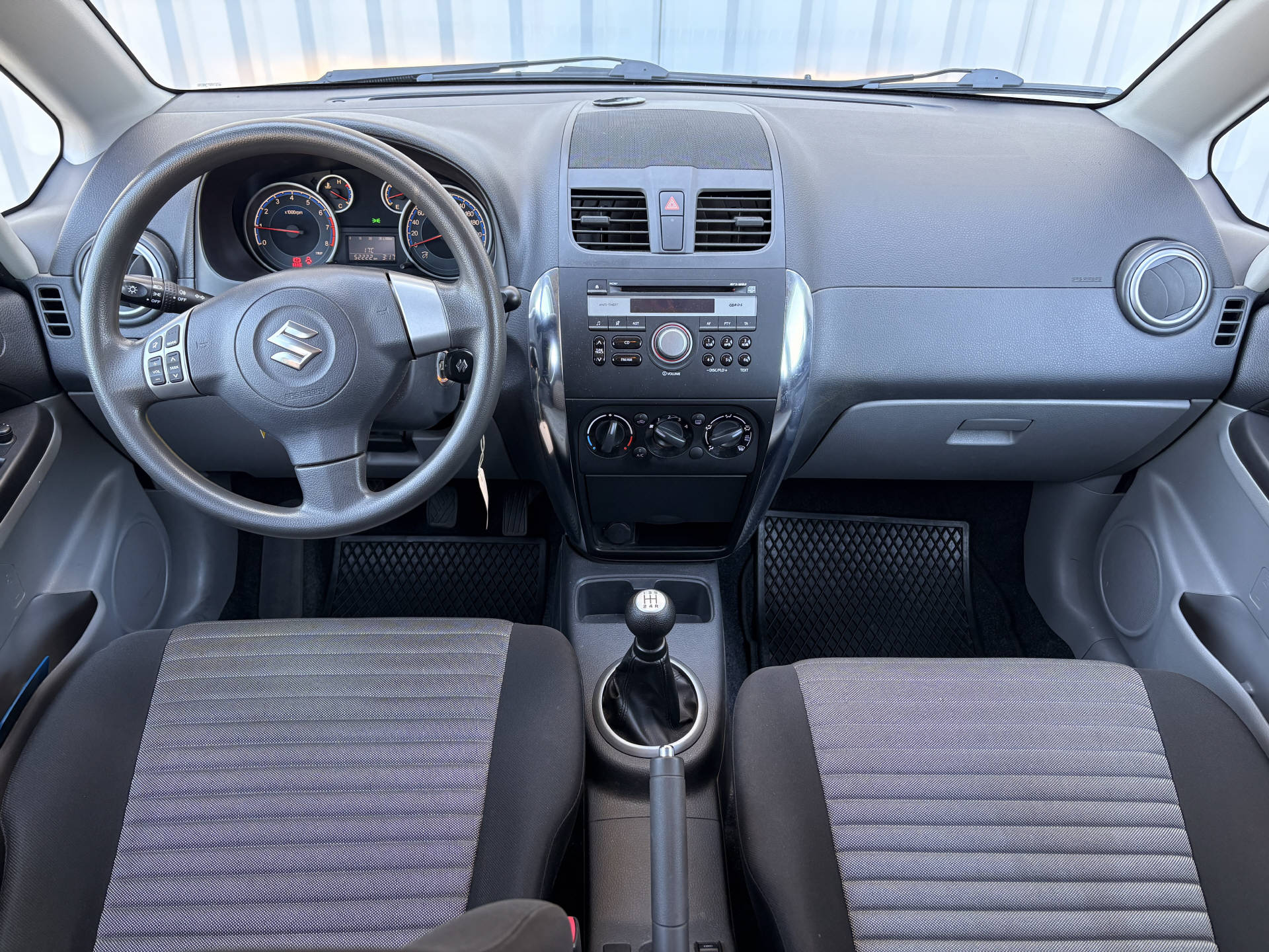 SUZUKI SX4 1.6 16V GL 4WD-image-7