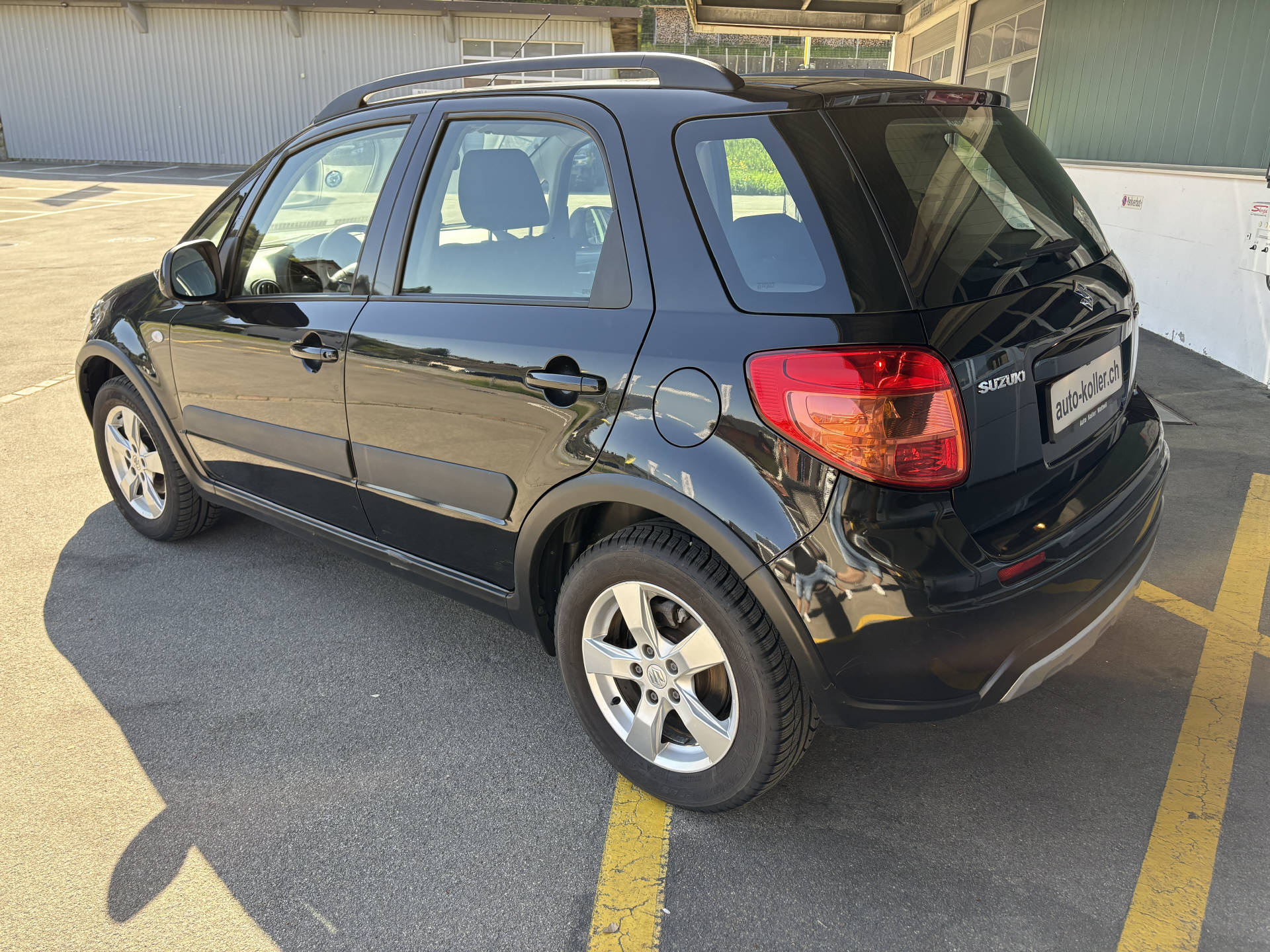 SUZUKI SX4 1.6 16V GL 4WD-image-1