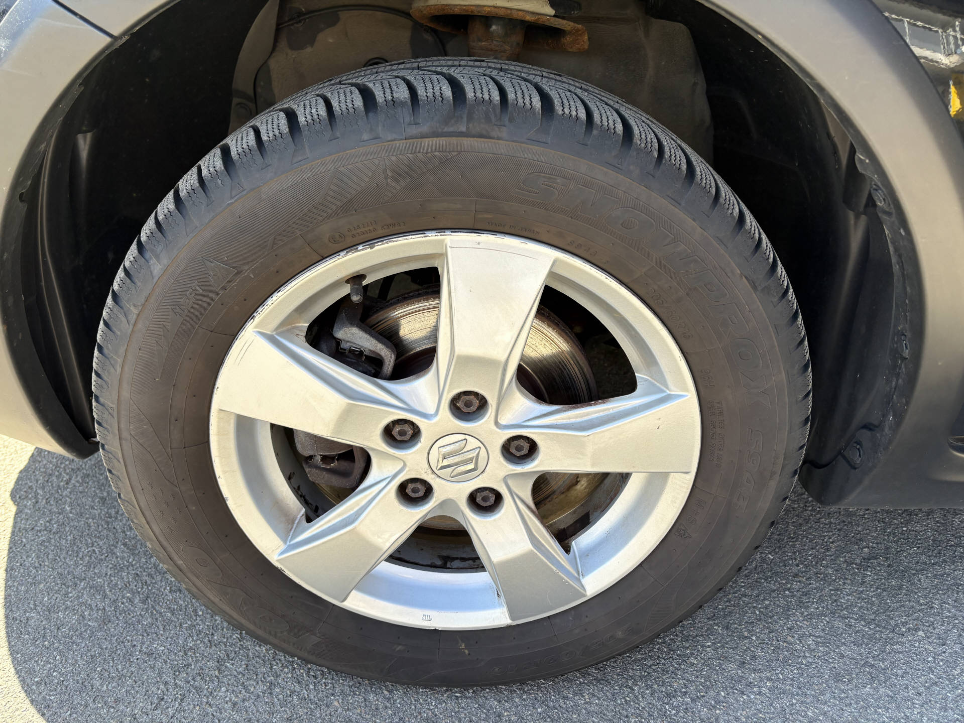 SUZUKI SX4 1.6 16V GL 4WD-image-2