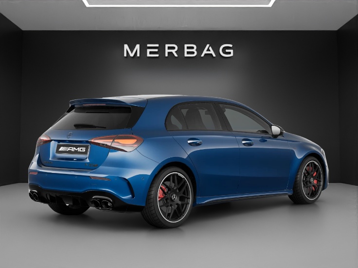 MERCEDES-BENZ A AMG 45 S 4Matic+ 8G-DCT-image-2