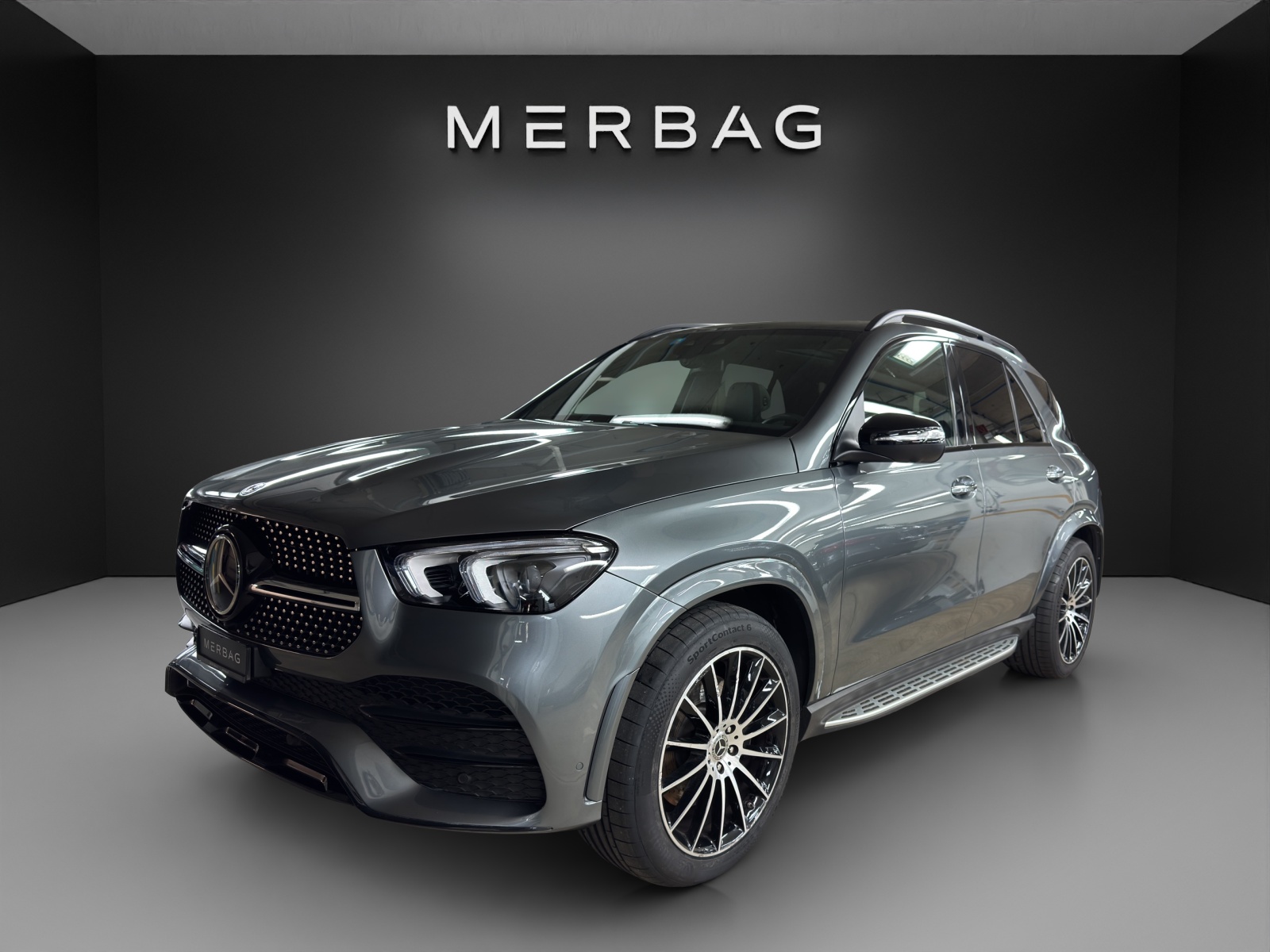 MERCEDES-BENZ GLE 300 d 4Matic AMG-image-0