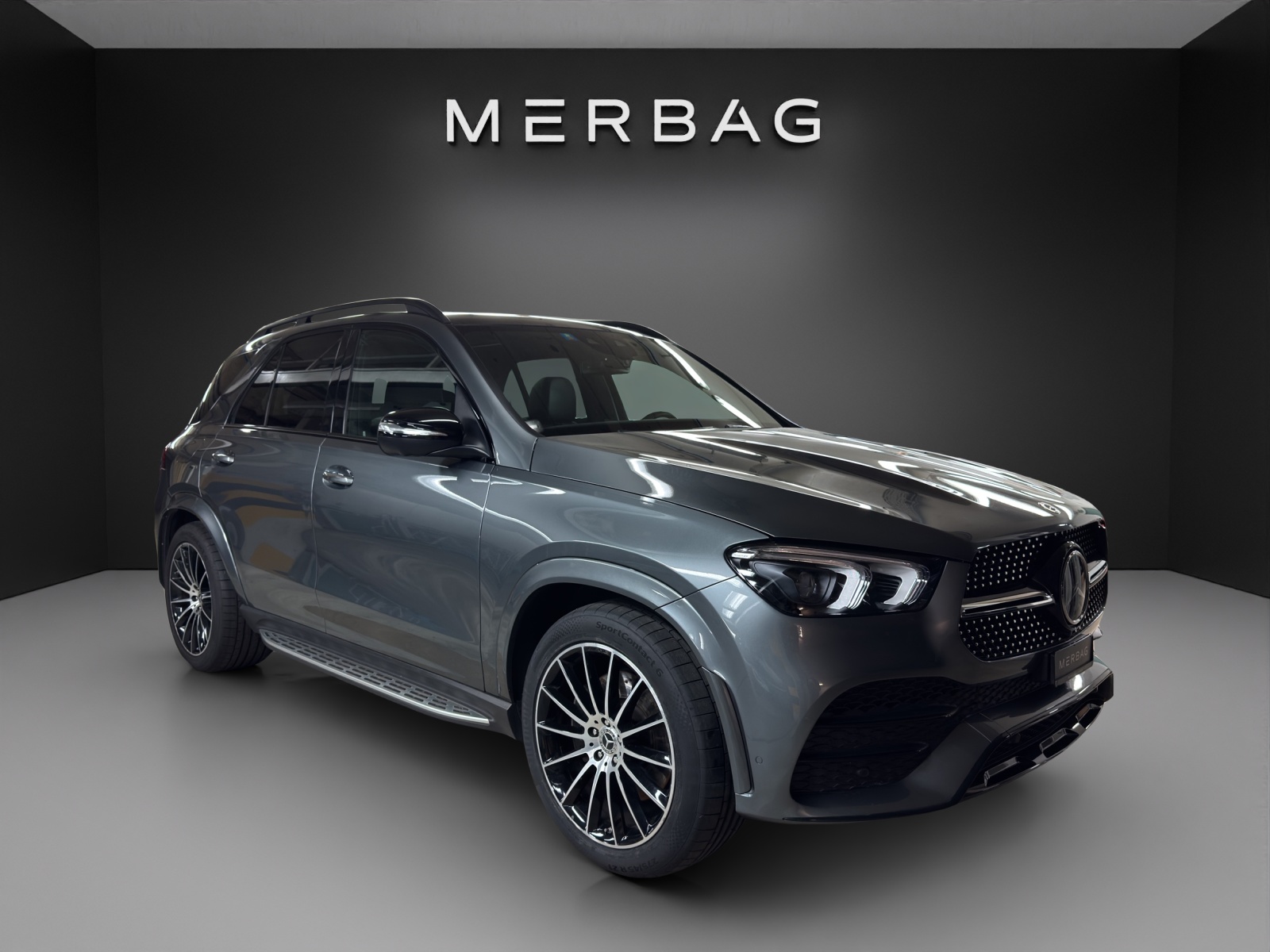 MERCEDES-BENZ GLE 300 d 4Matic AMG-image-5
