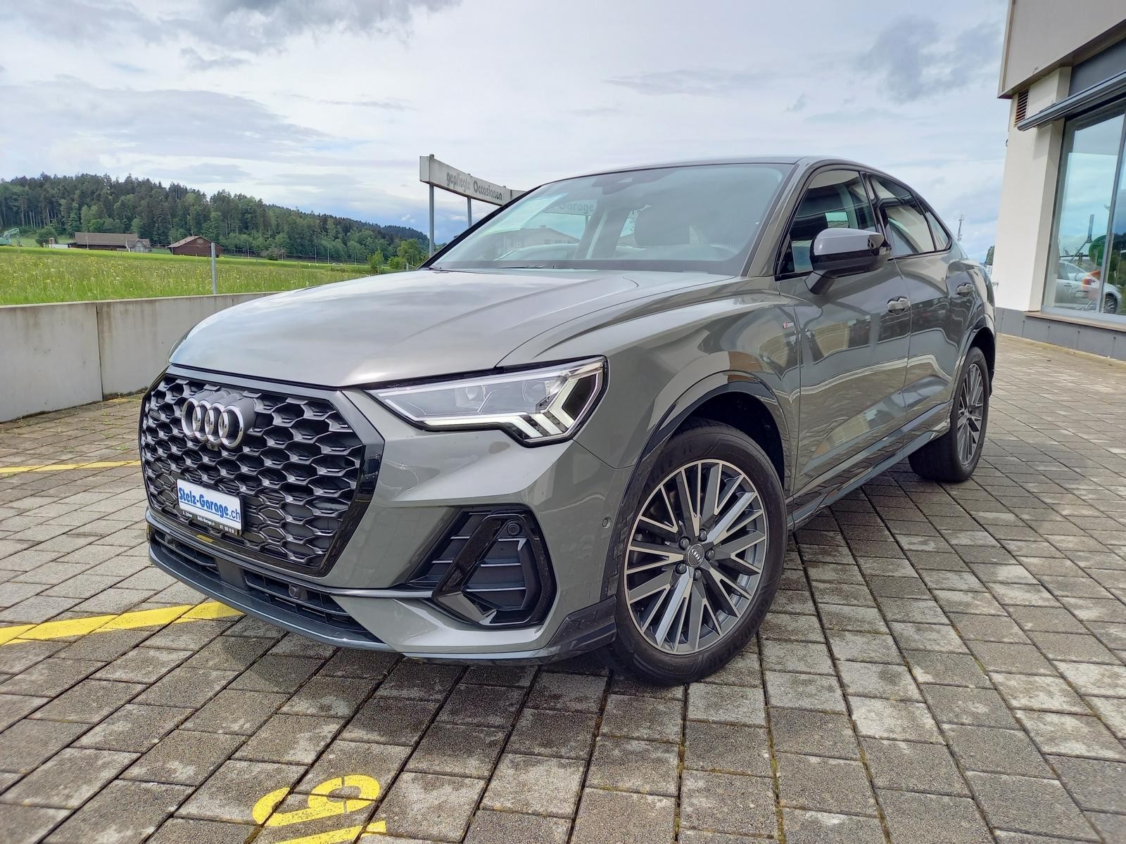 AUDI Q3 Sportback 45 TFSI S line quattro S-tronic