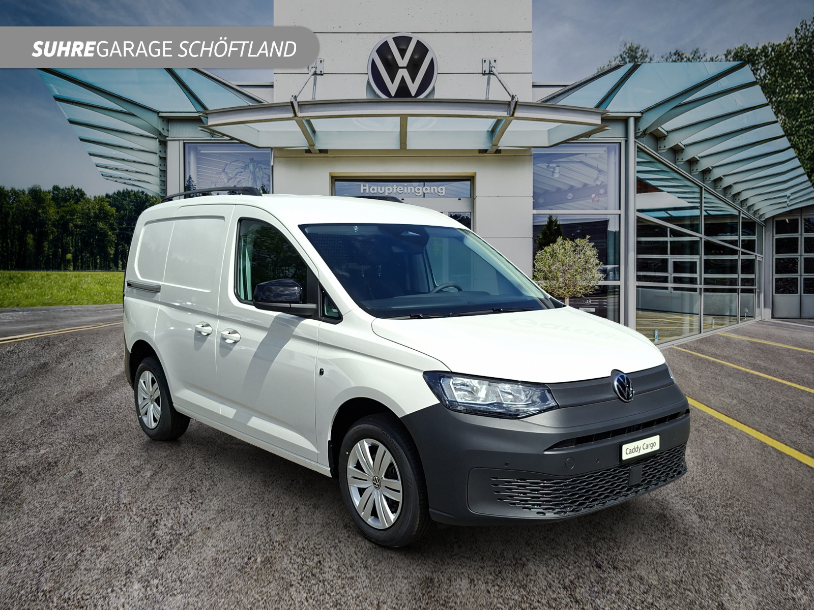 VW Caddy Cargo 2.0TDI 4Motion