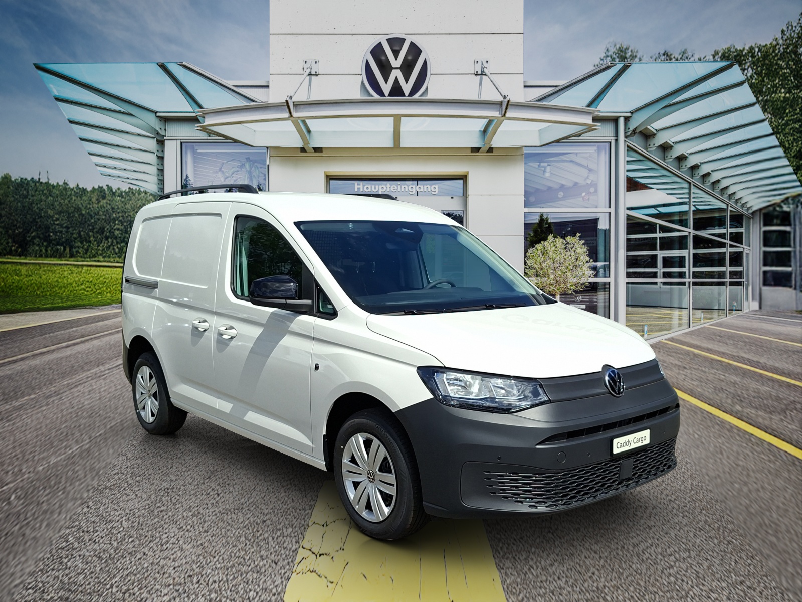 VW Caddy Cargo 2.0TDI 4Motion