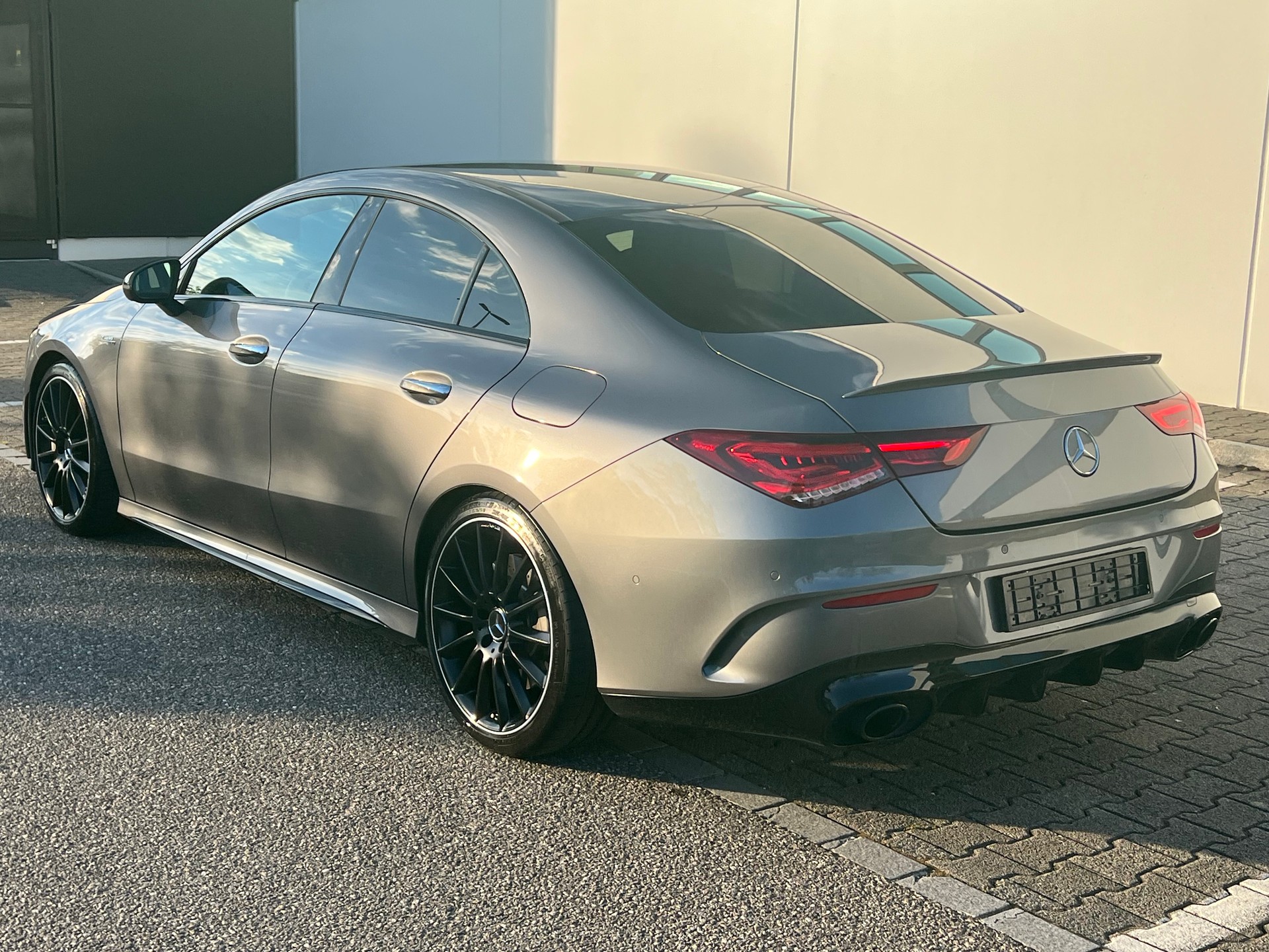 MERCEDES-BENZ CLA 35 AMG 4Matic 7G-DCT