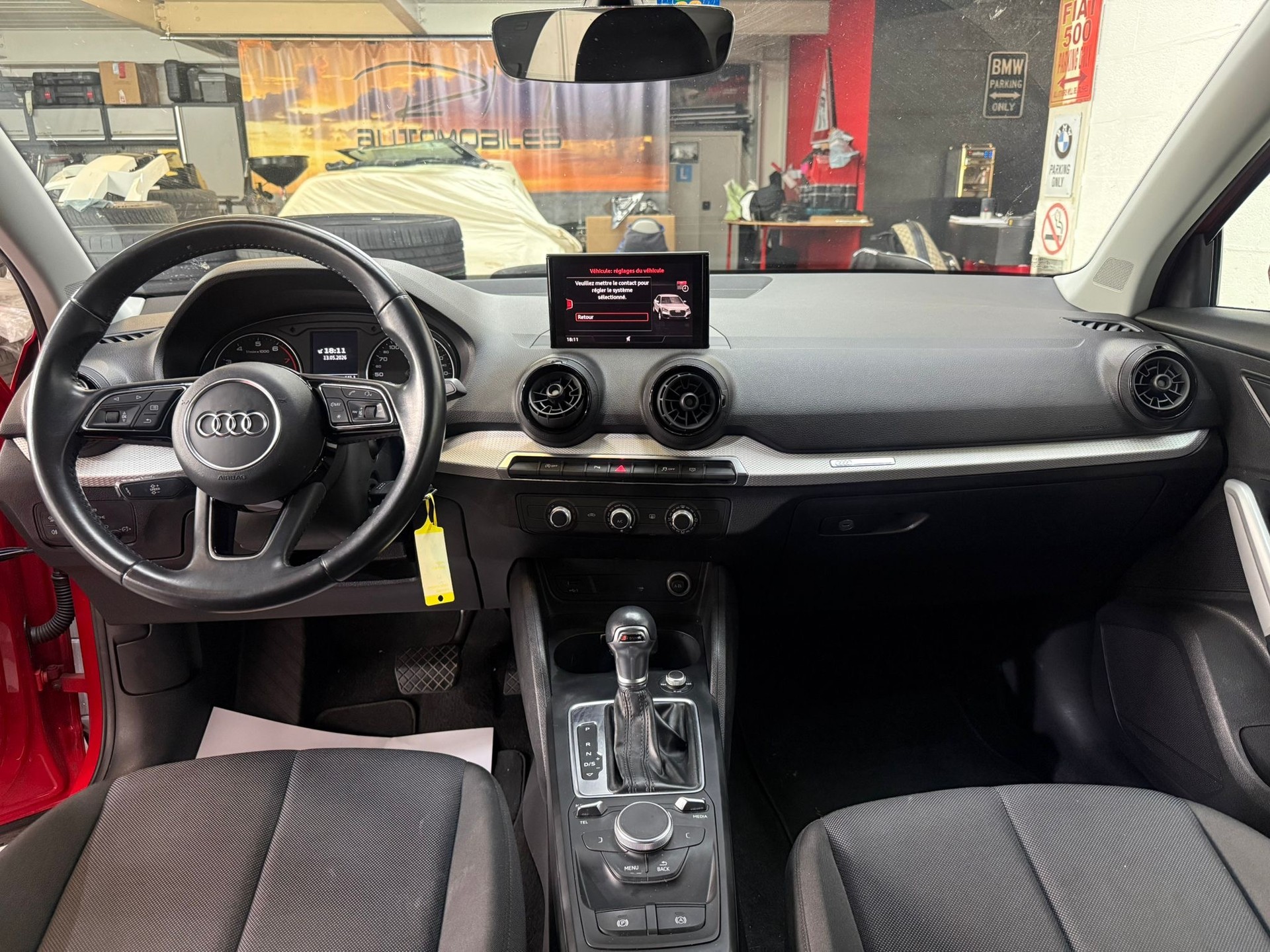 AUDI Q2 30 TFSI Design S-tronic-image-3