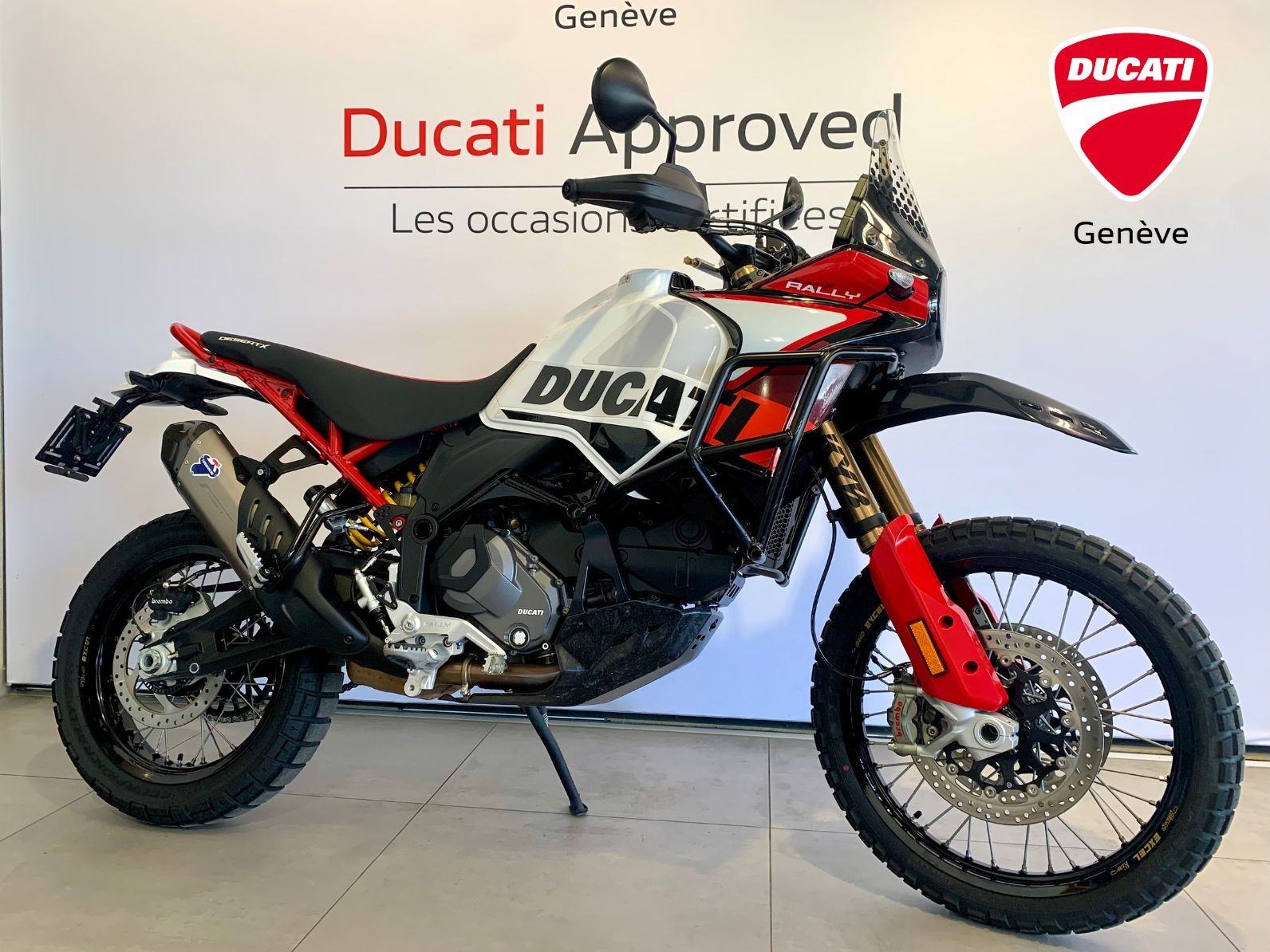 DUCATI Desert X Rally