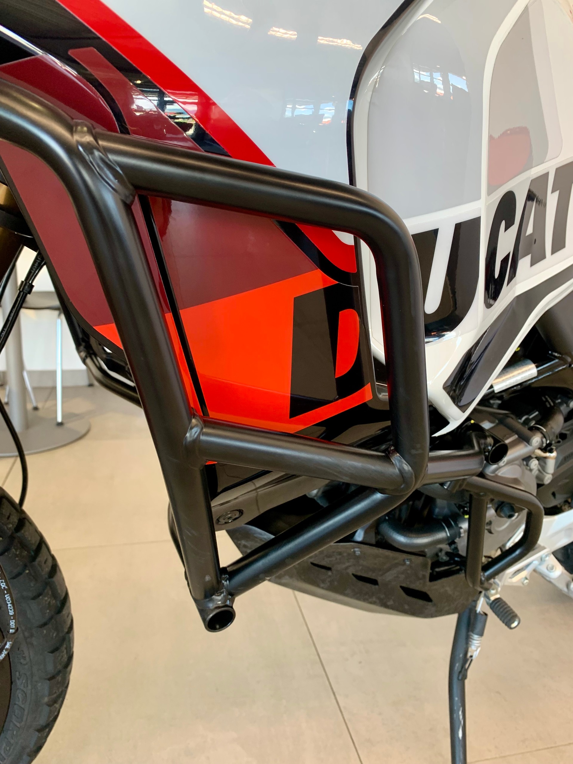 DUCATI Desert X Rally-image-8