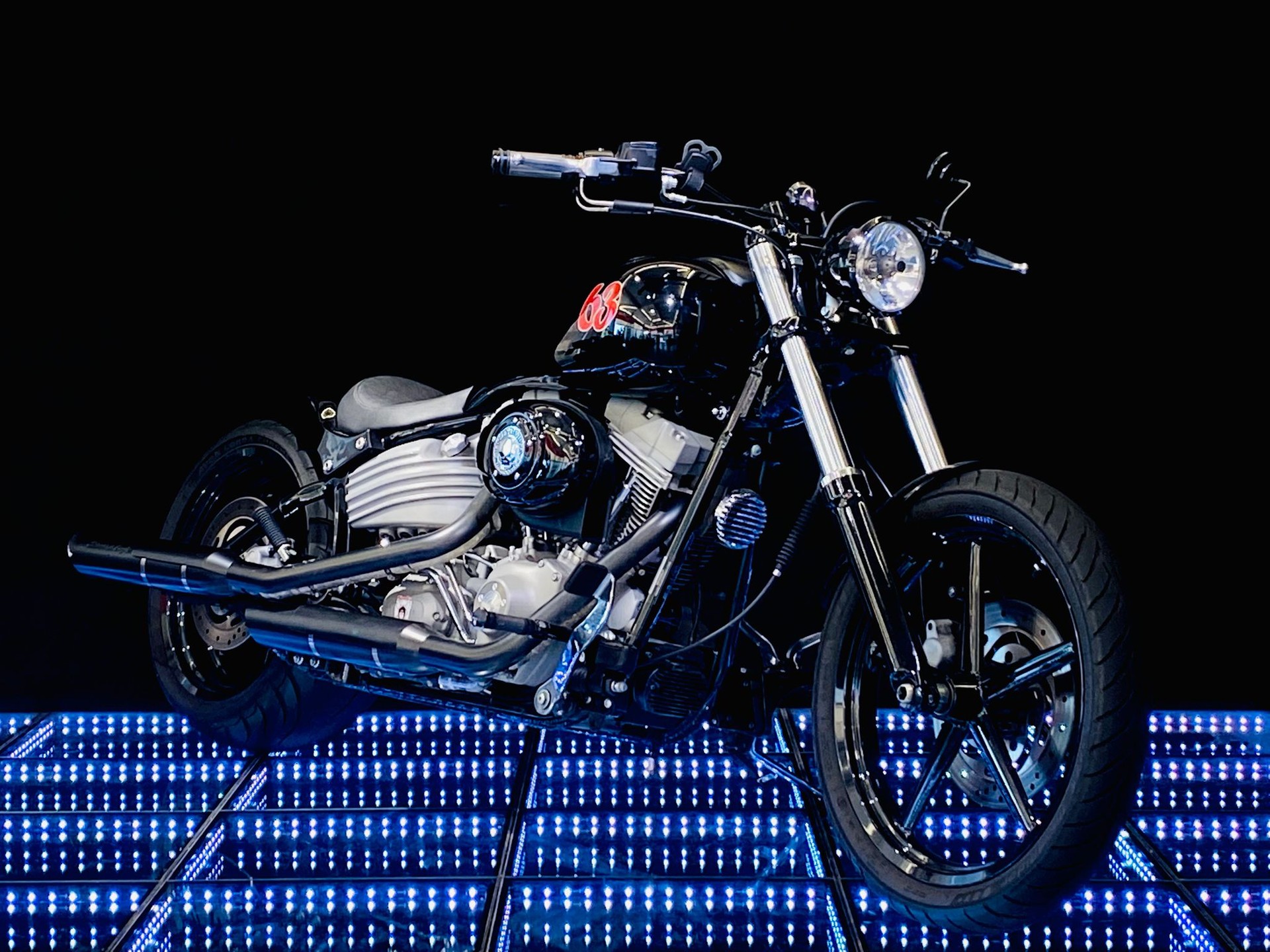 HARLEY-DAVIDSON FXCWC