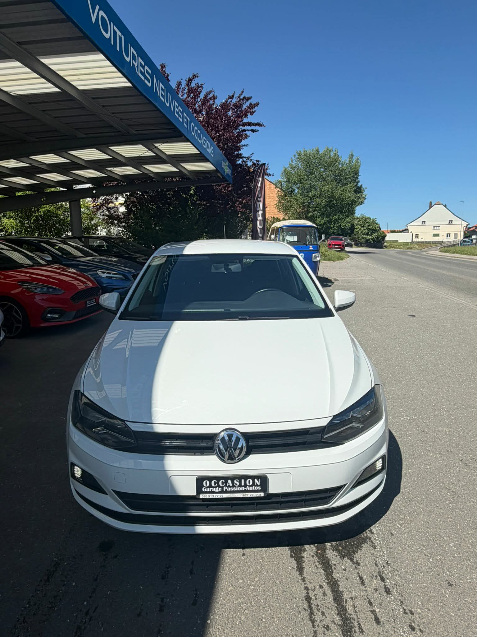 VW Polo 1.0 BMT Trendline-image-1