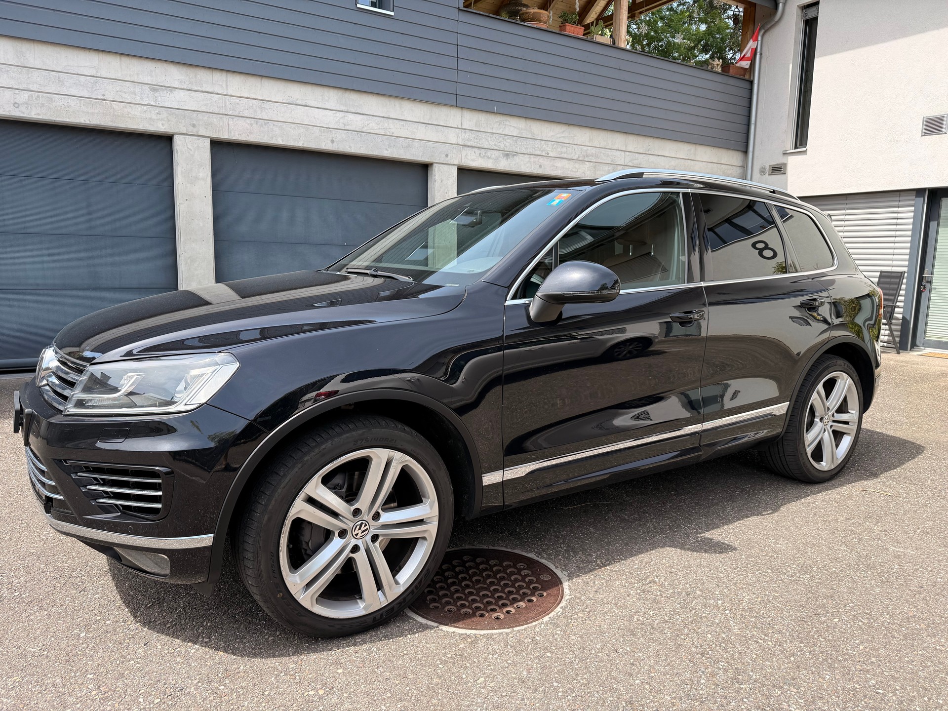 VW R Line, 21 zoll, super Zustand, Vollausstattung, 2 Hände
