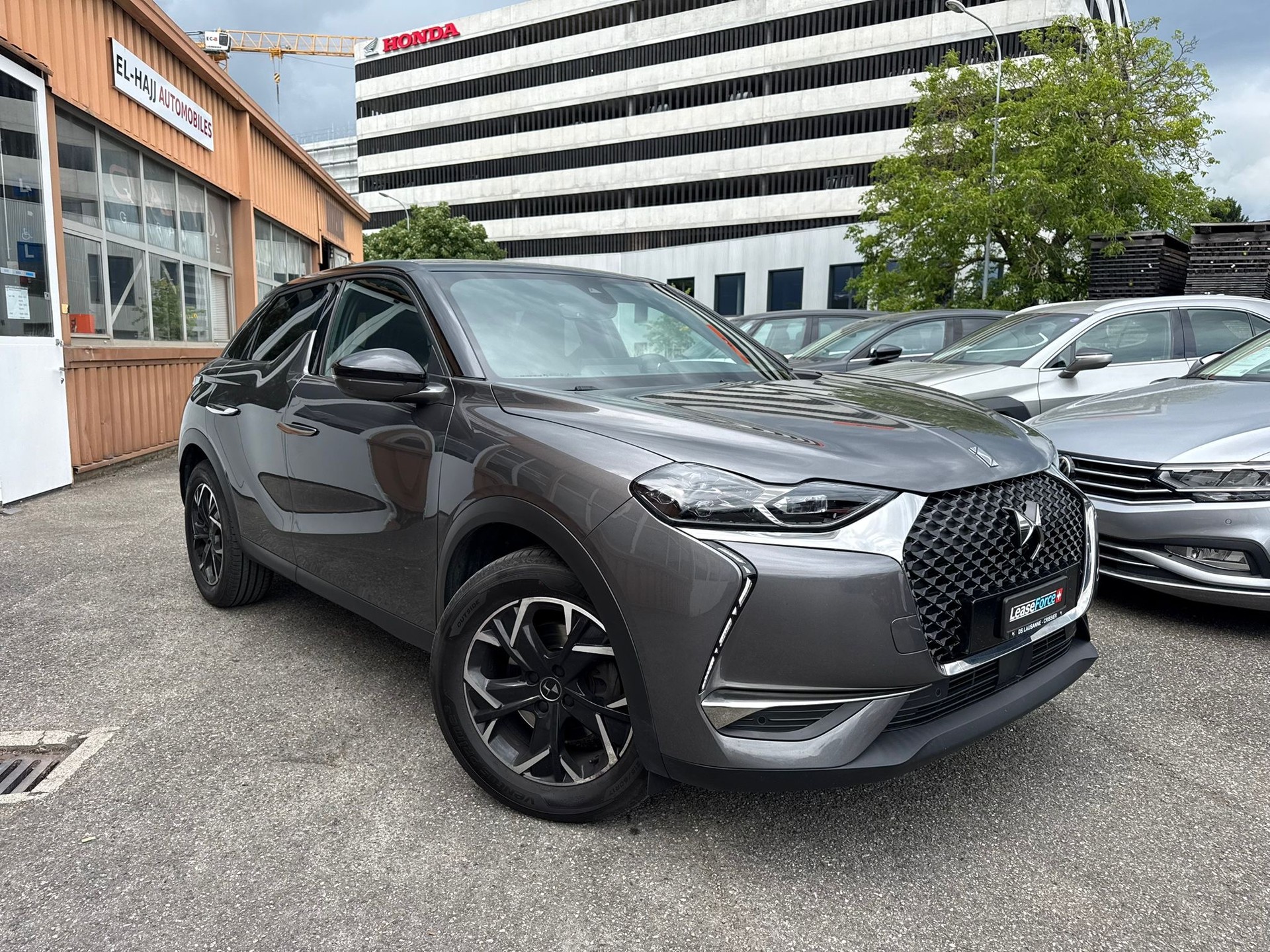 DS AUTOMOBILES DS 3 Crossback 1.2 PureTech SO Chic EAT8-image-1