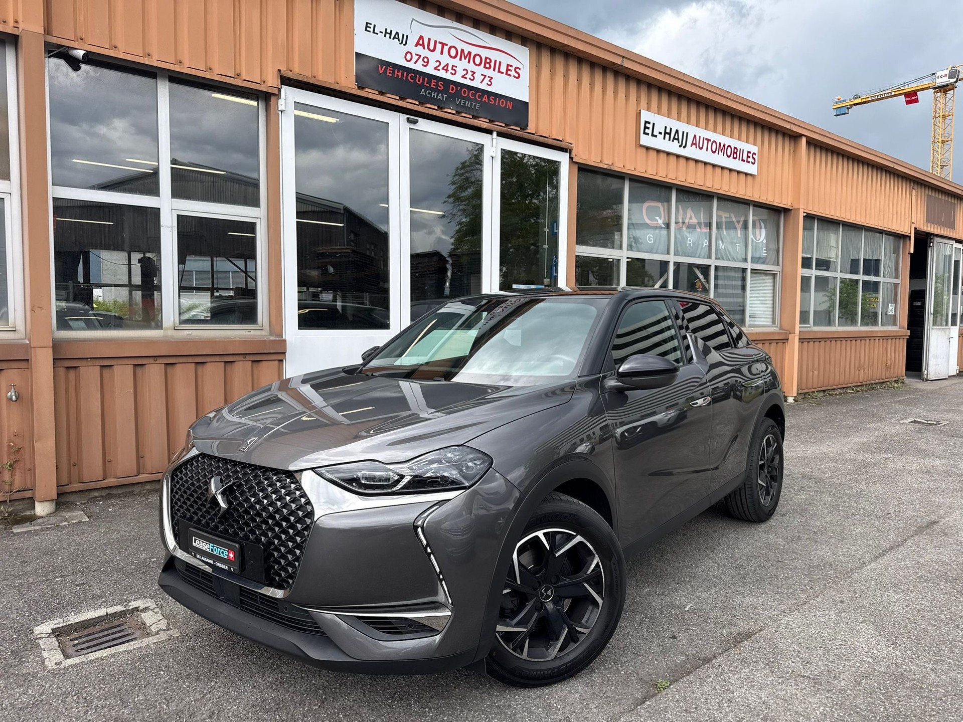 DS AUTOMOBILES DS 3 Crossback 1.2 PureTech SO Chic EAT8