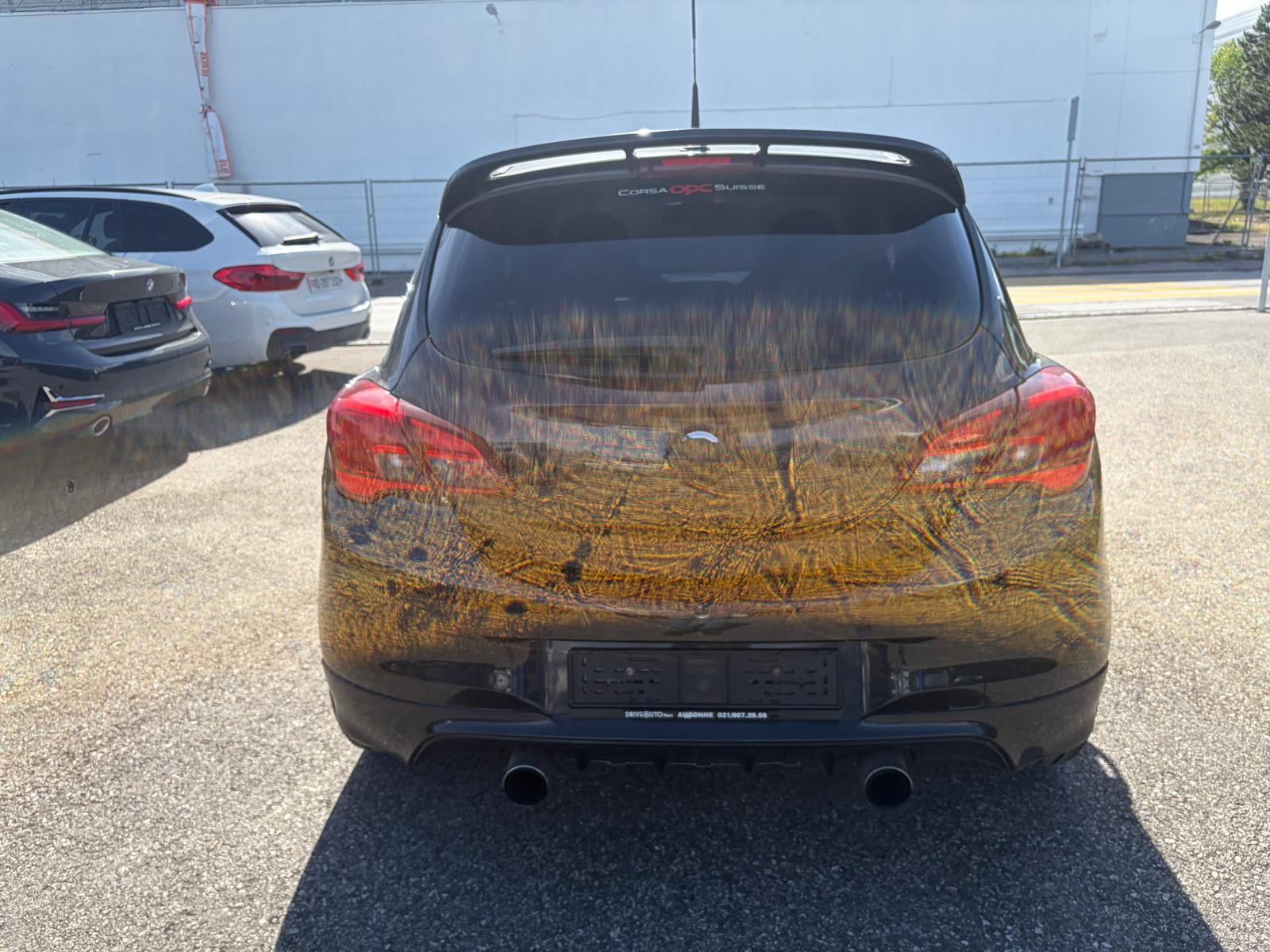 OPEL Corsa 1.6 Turbo OPC-image-5