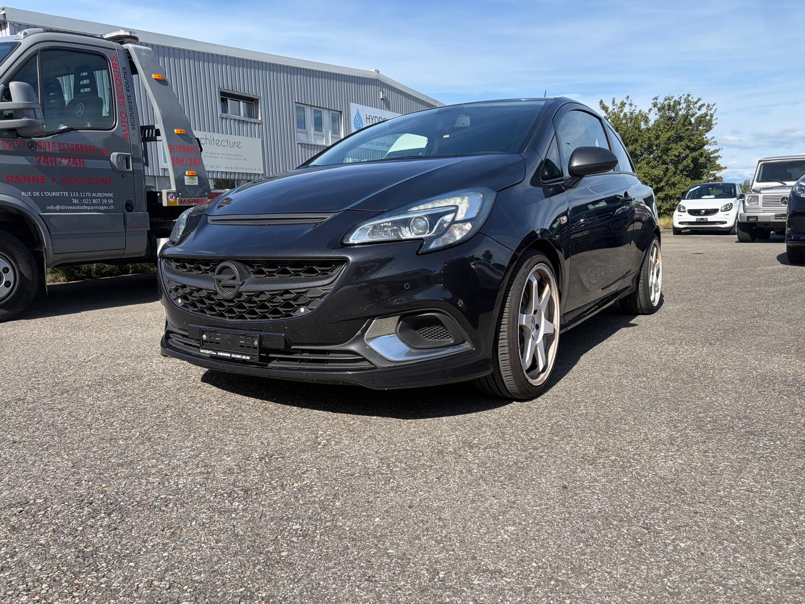 OPEL Corsa 1.6 Turbo OPC-image-2