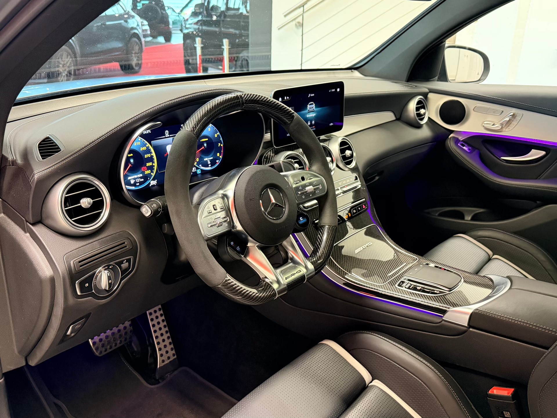 MERCEDES-BENZ GLC Coupé 63 S AMG 4Matic 9G-Tronic-image-11