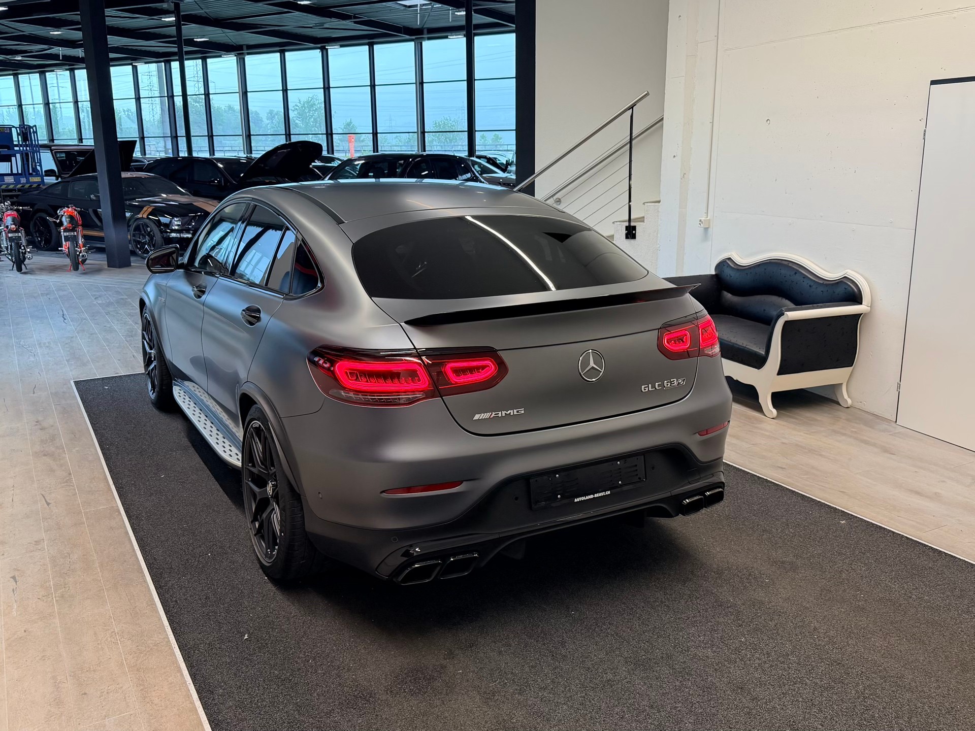 MERCEDES-BENZ GLC Coupé 63 S AMG 4Matic 9G-Tronic-image-8