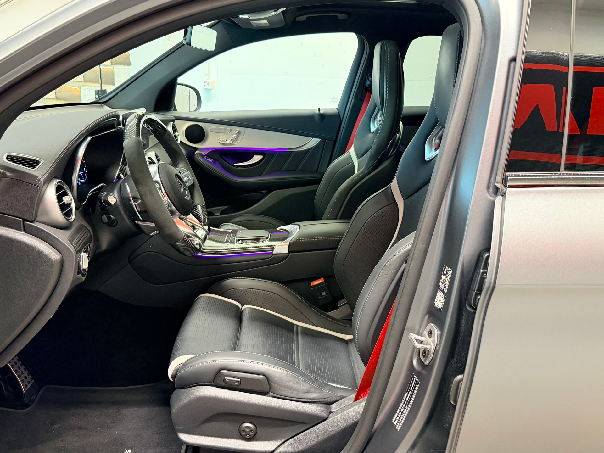 MERCEDES-BENZ GLC Coupé 63 S AMG 4Matic 9G-Tronic-image-14