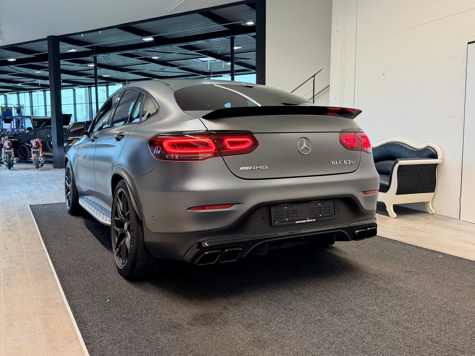 MERCEDES-BENZ GLC Coupé 63 S AMG 4Matic 9G-Tronic-image-7