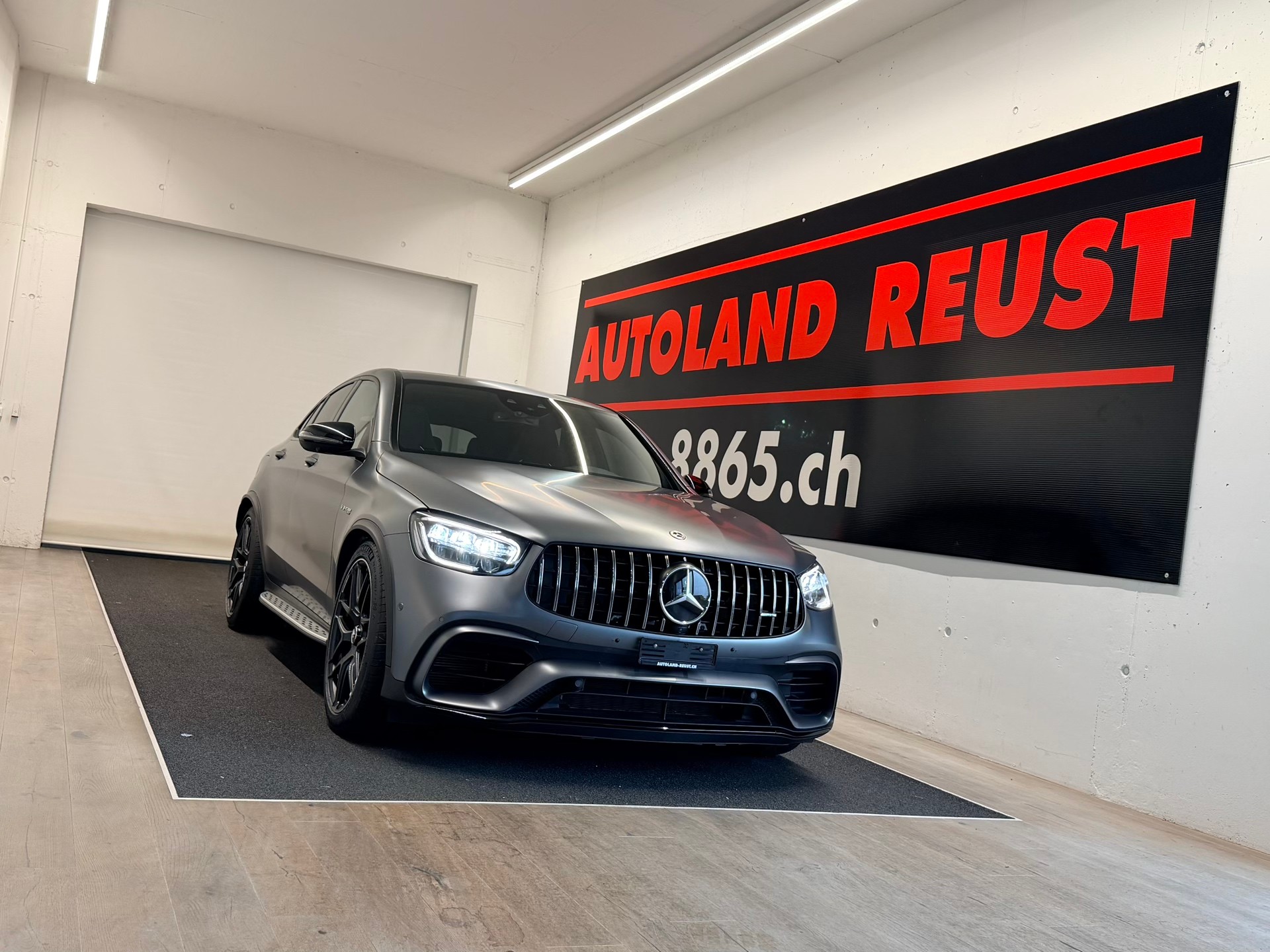 MERCEDES-BENZ GLC Coupé 63 S AMG 4Matic 9G-Tronic-image-0