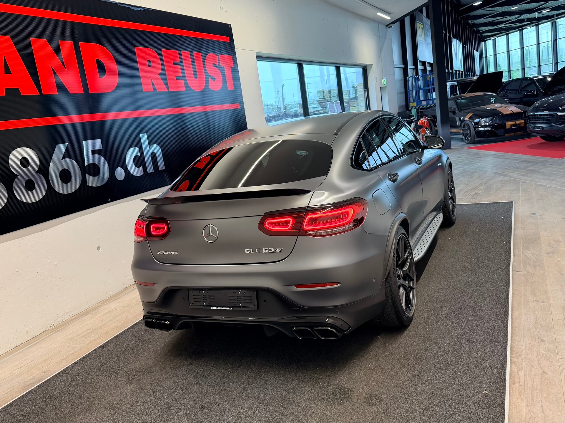 MERCEDES-BENZ GLC Coupé 63 S AMG 4Matic 9G-Tronic-image-6