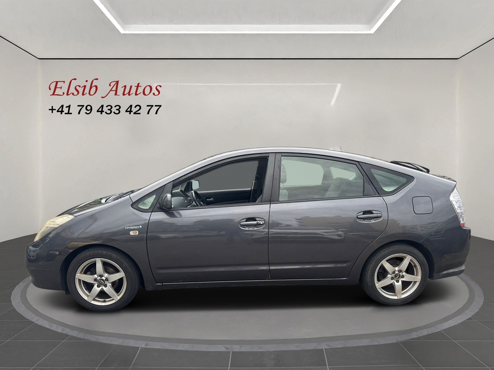 TOYOTA Prius 1.5 16V Hybrid-image-3