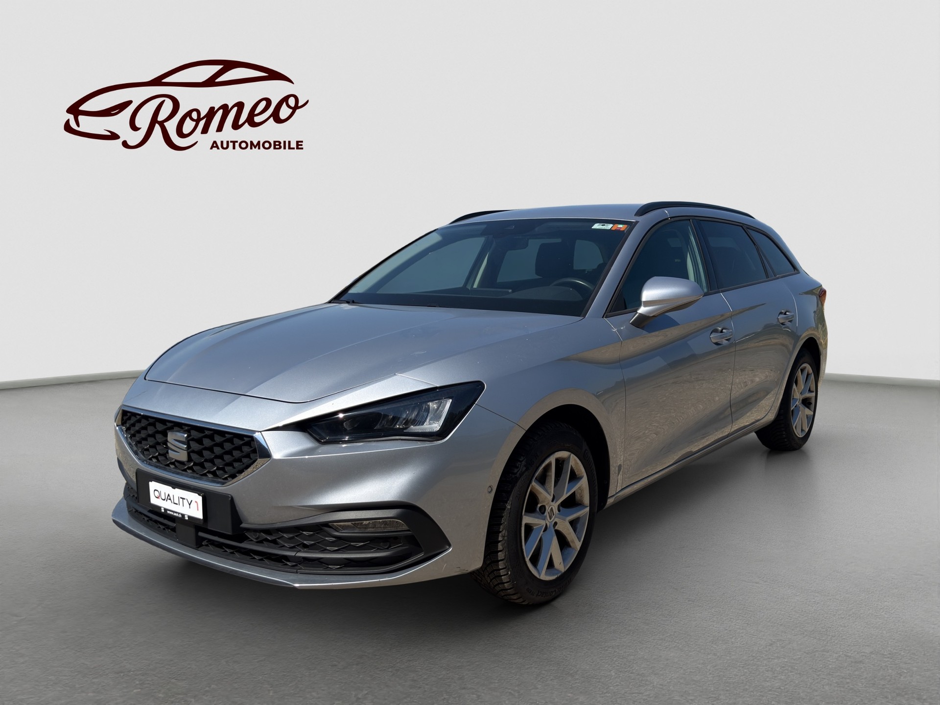 SEAT Leon ST 2.0 TDI EVO DSG Style ** CH Auto ** 1. Hand ** Ab MFK und Service **-image-0
