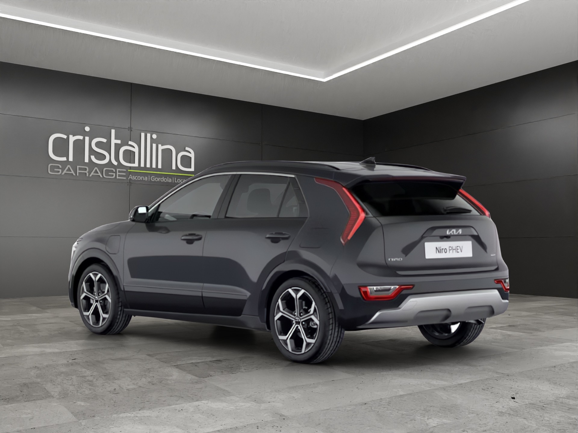 KIA Niro 1.6 GDi Plug-in Hybrid Power Edition-image-2