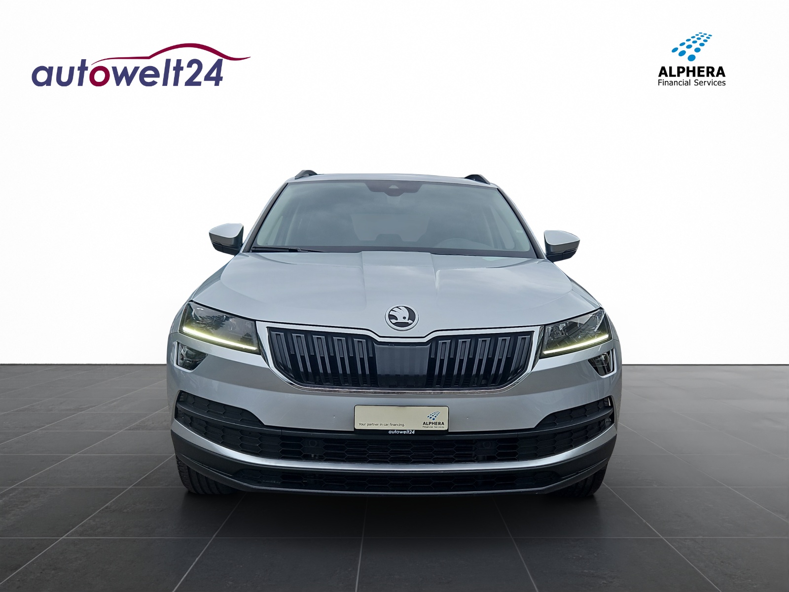 SKODA Karoq 2.0 TDI CR Ambition 4x4 DSG-image-1
