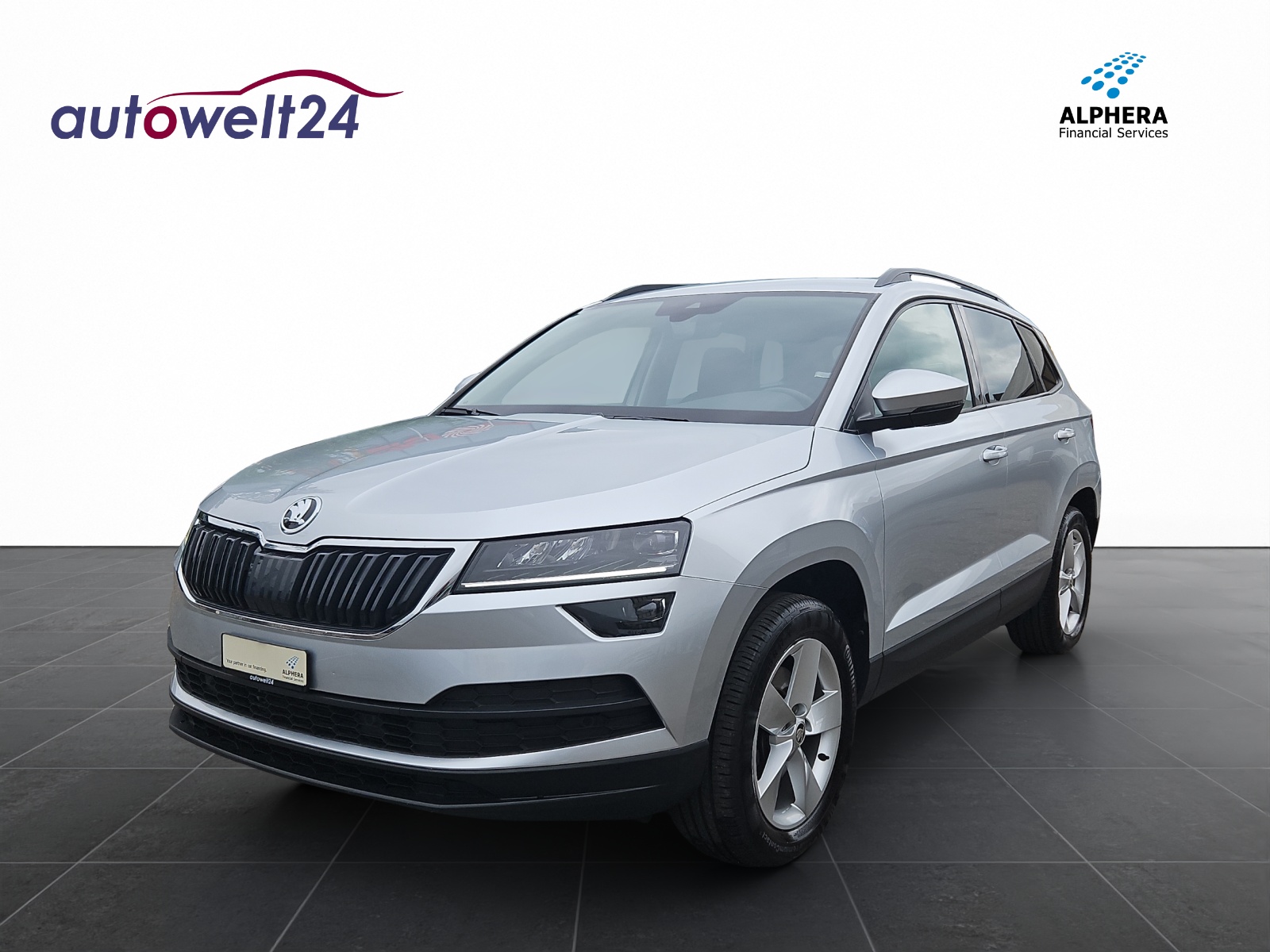 SKODA Karoq 2.0 TDI CR Ambition 4x4 DSG-image-0