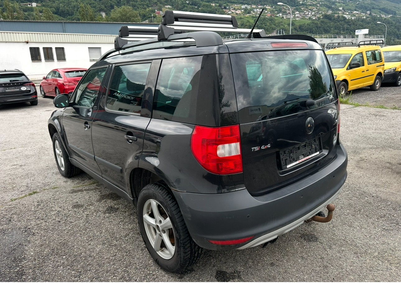 SKODA Yeti 1.8 TSI Clever 4x4-image-5