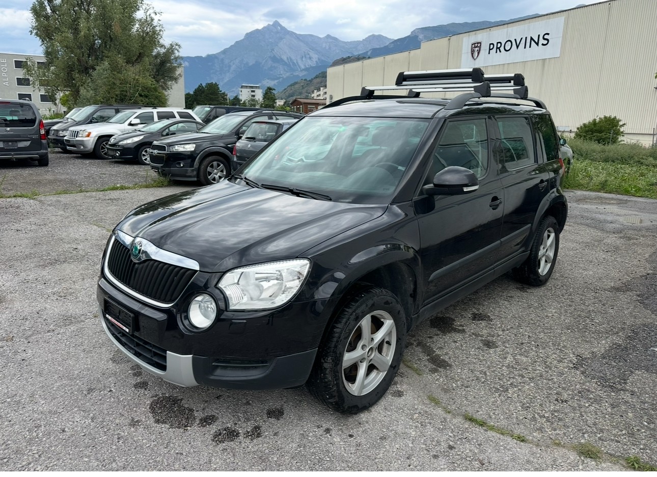 SKODA Yeti 1.8 TSI Clever 4x4-image-0
