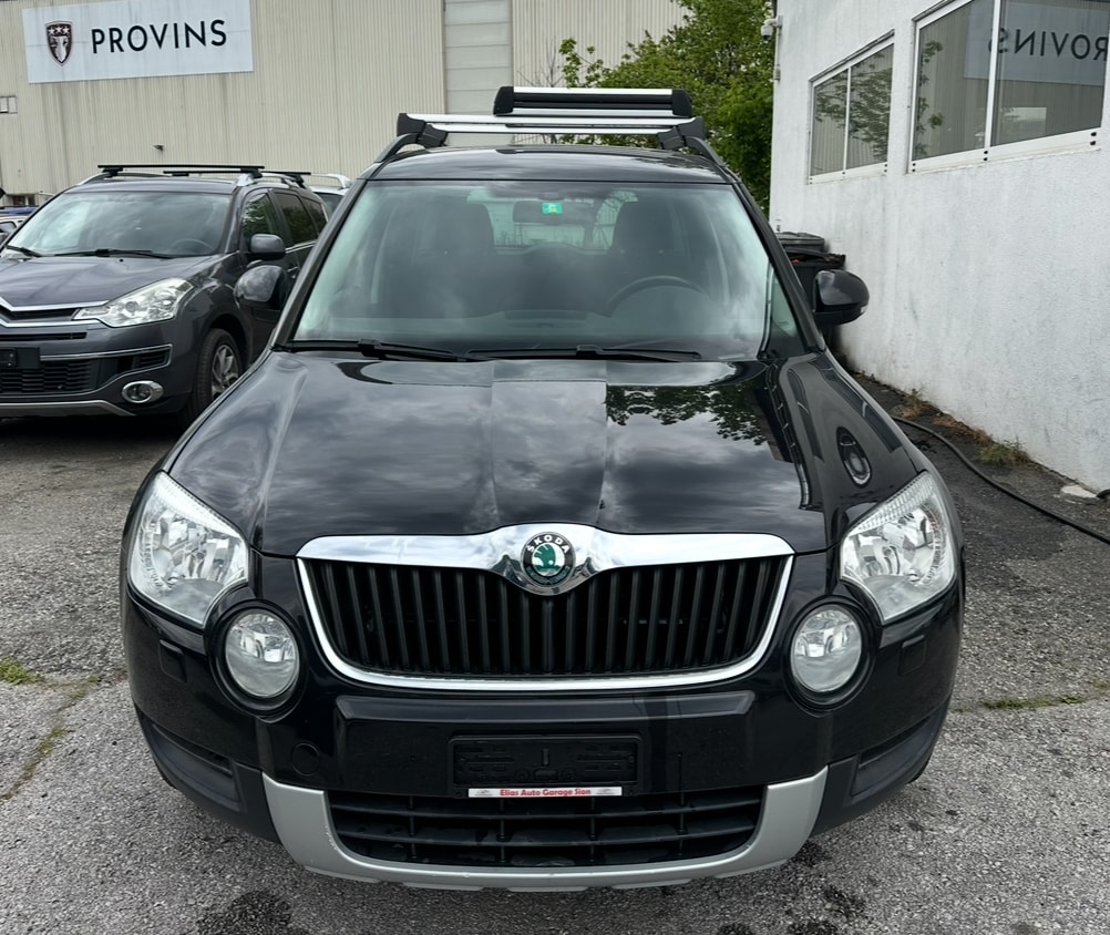 SKODA Yeti 1.8 TSI Clever 4x4-image-1